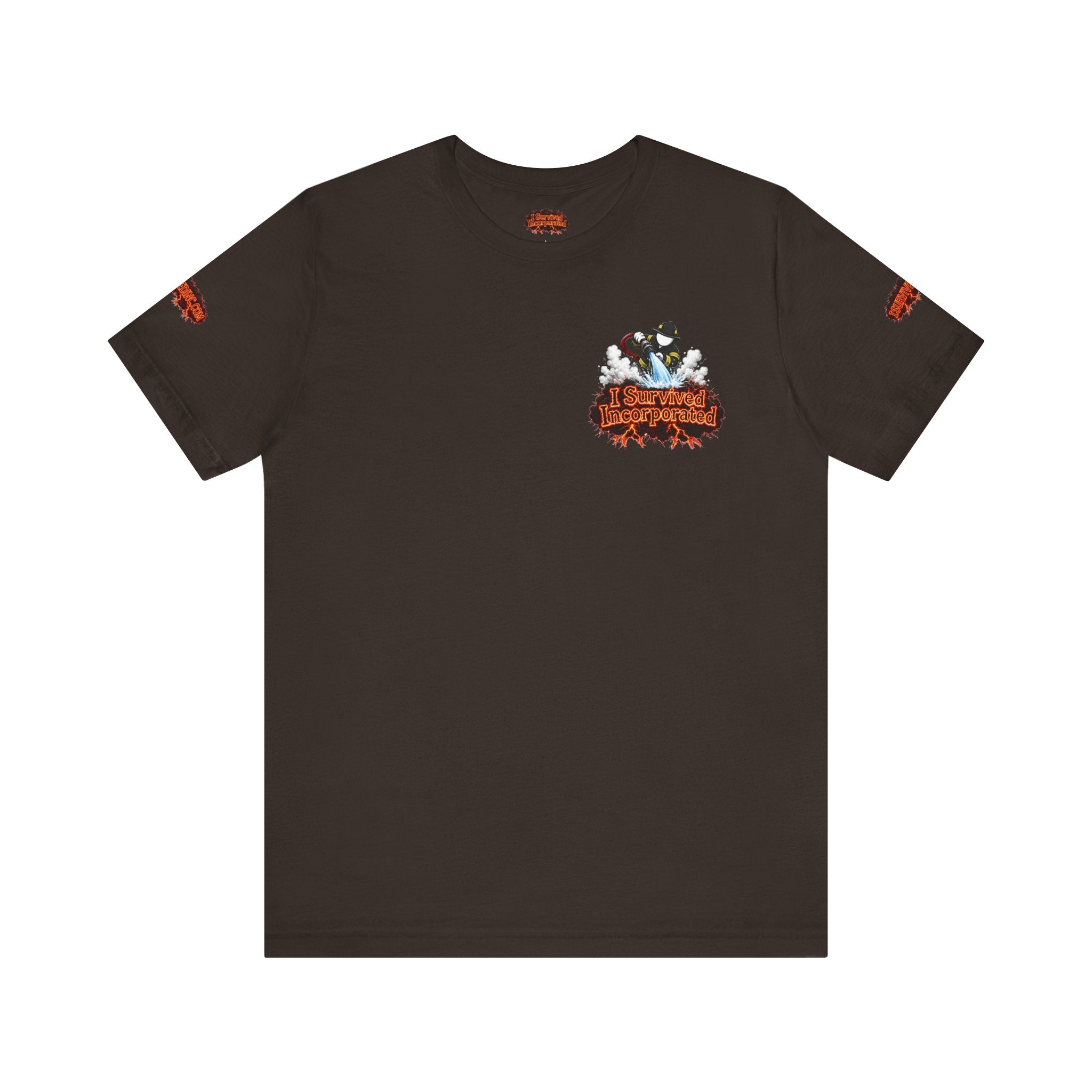 I Survived 2020 — "Please Stand By" Test Pattern Tee Wildfire Signal Special Edition Summer Premiere Unisex Jersey Short Sleeve Tee