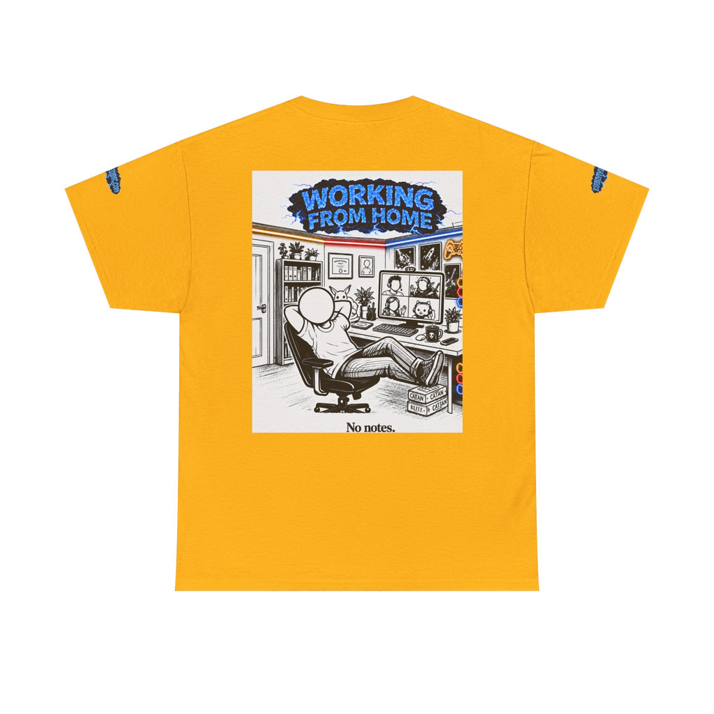 I Survived 2020 — S3:E4 "Working From Home" | Mid-Season Finale Pt. 1 | Lockdown Edition Documentary Unisex Heavy Cotton Tee (SPECIAL EDITION)