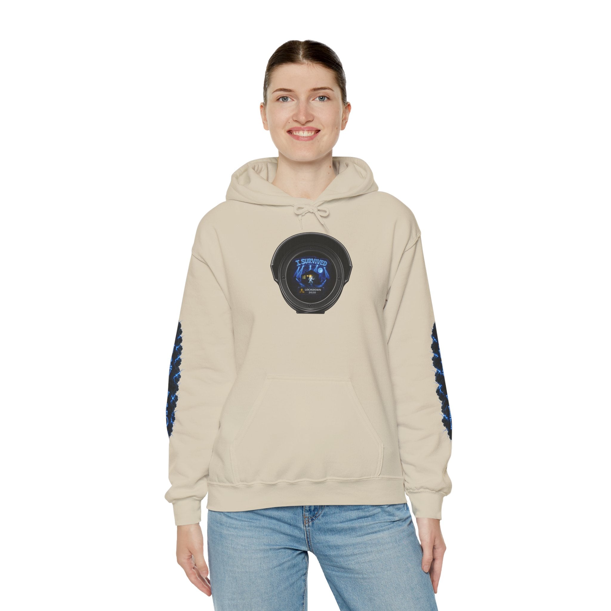I Survived 2020 — LOCKDOWN S3:E2: Director's Cut "Dating Under Lockdown" Hoodie