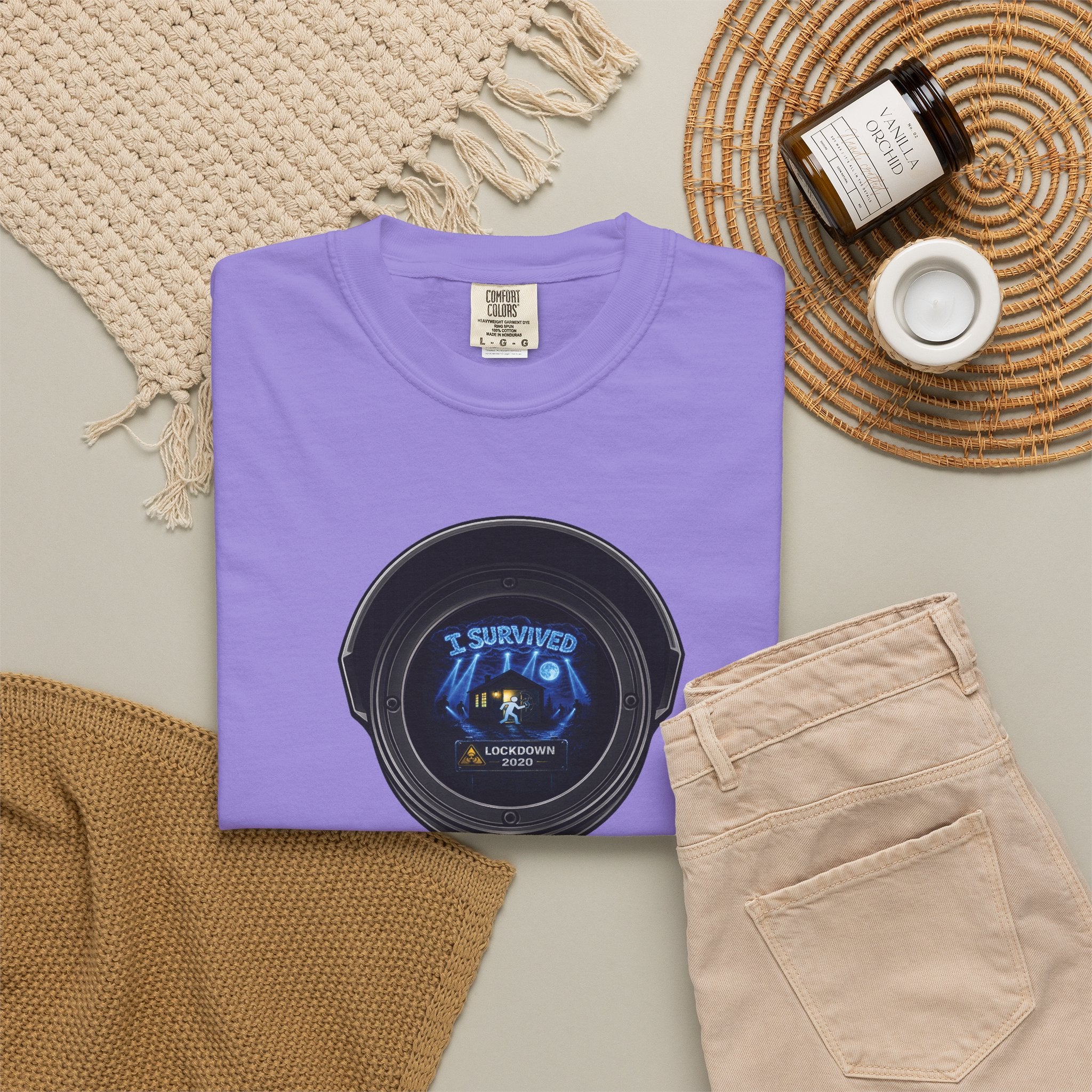 I Survived 2020 —  LOCKDOWN S3:E2: Director's Cut "Dating Under Lockdown" Unisex Garment-Dyed T-shirt
