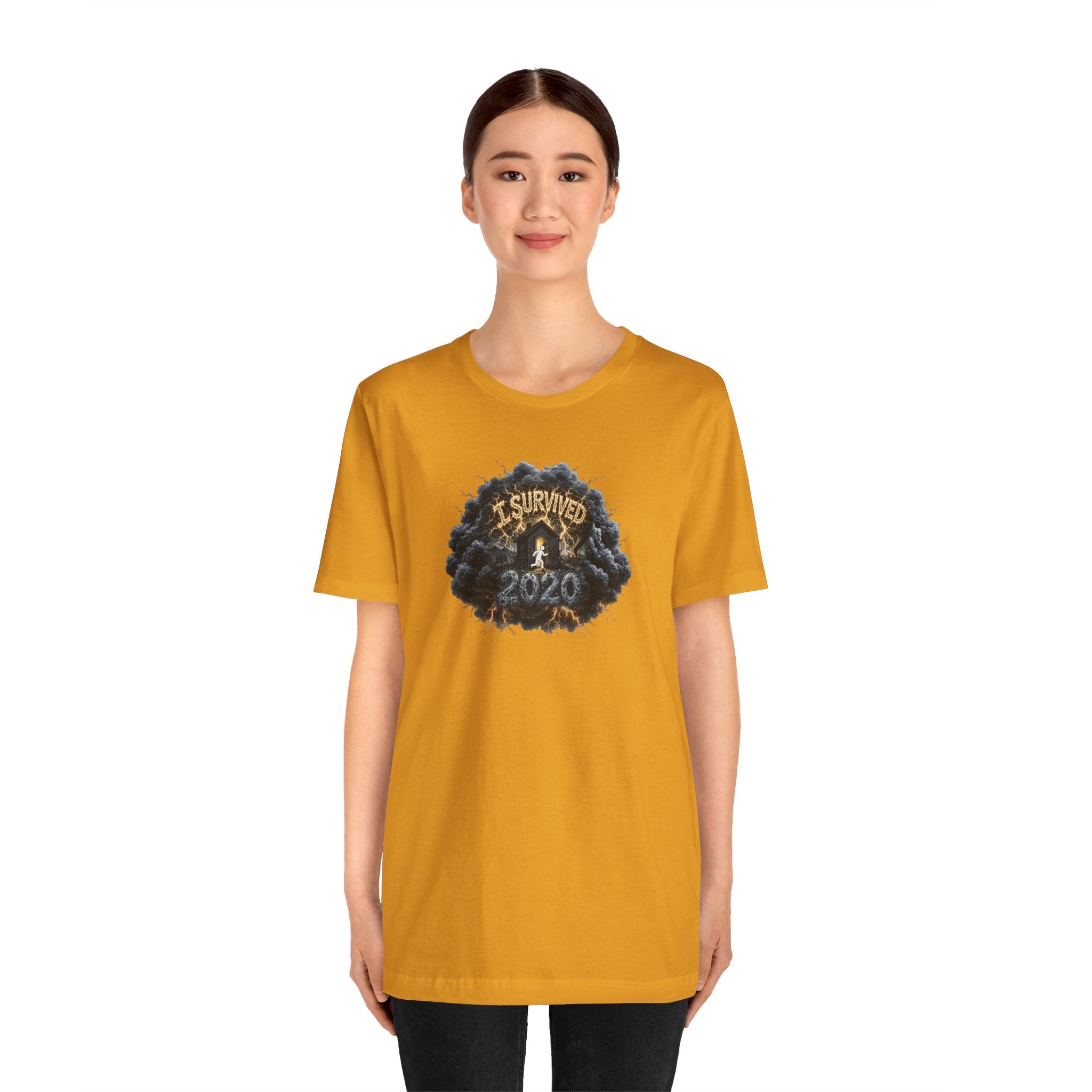 I Survived 2020 — Original PILOT Design: Director's Cut Unisex Jersey Short Sleeve Tee
