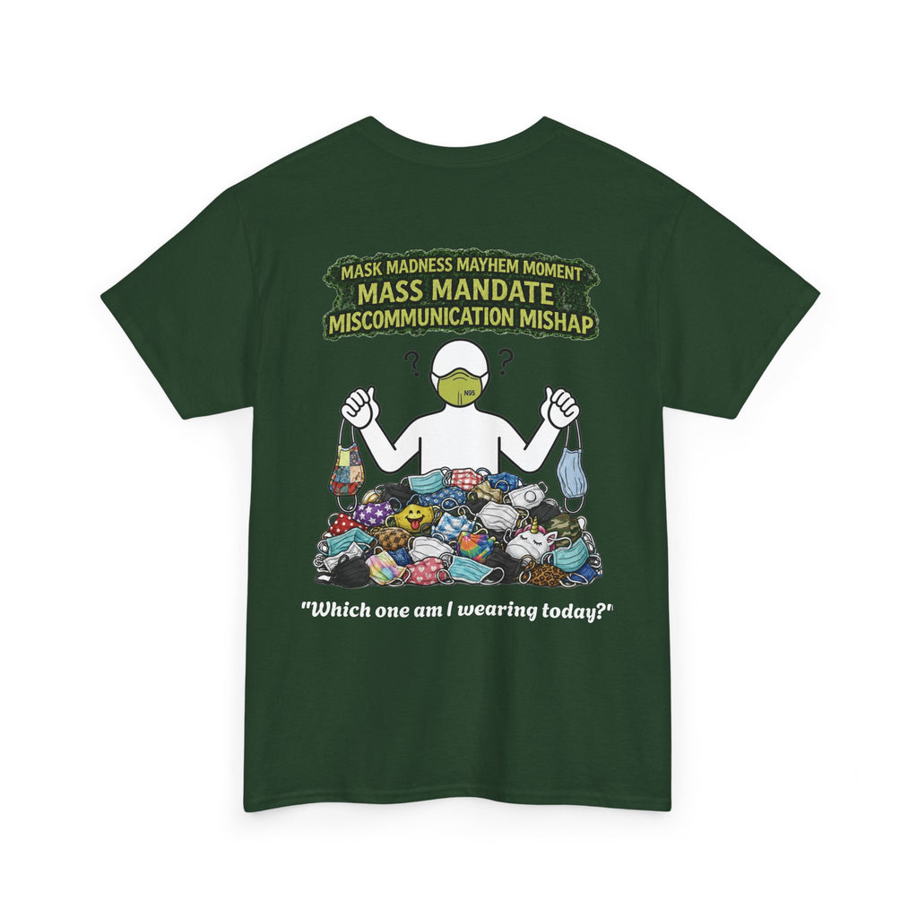 I Survived 2020 — Director's Cut S1:E4 "Mask Madness Mayhem Moment" | Pandemic Edition Unisex Heavy Cotton Tee