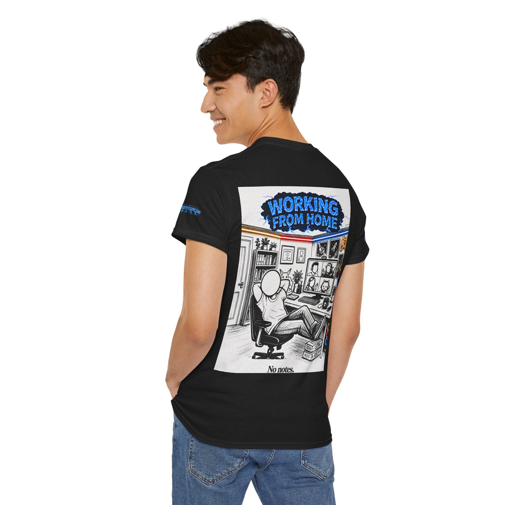 I Survived 2020 — S3:E4 "Working From Home" | Mid-Season Finale Pt. 1 | Lockdown Edition Documentary Unisex Heavy Cotton Tee (SPECIAL EDITION)