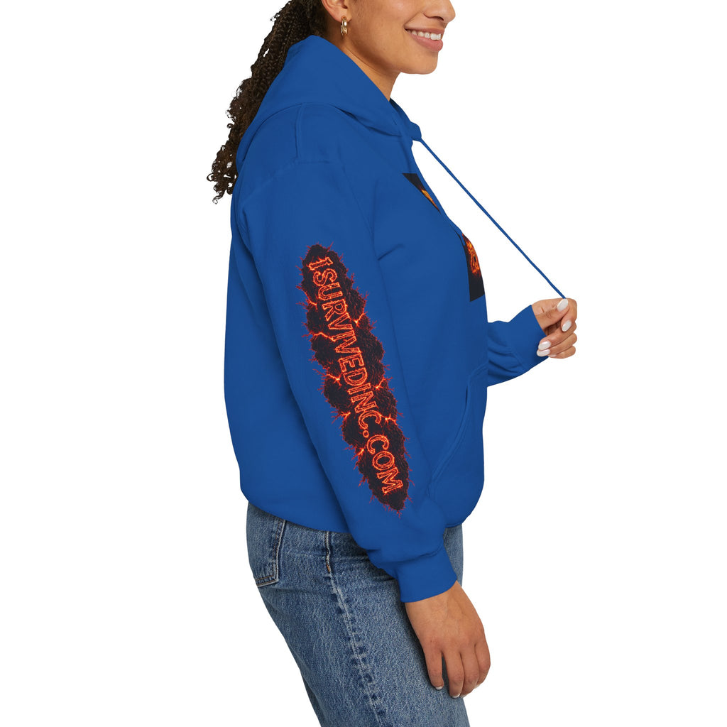 I Survived 2020 — S2:E3 "The California Wildfires" | Wildfire Edition Memorial Hoodie Sweatshirt