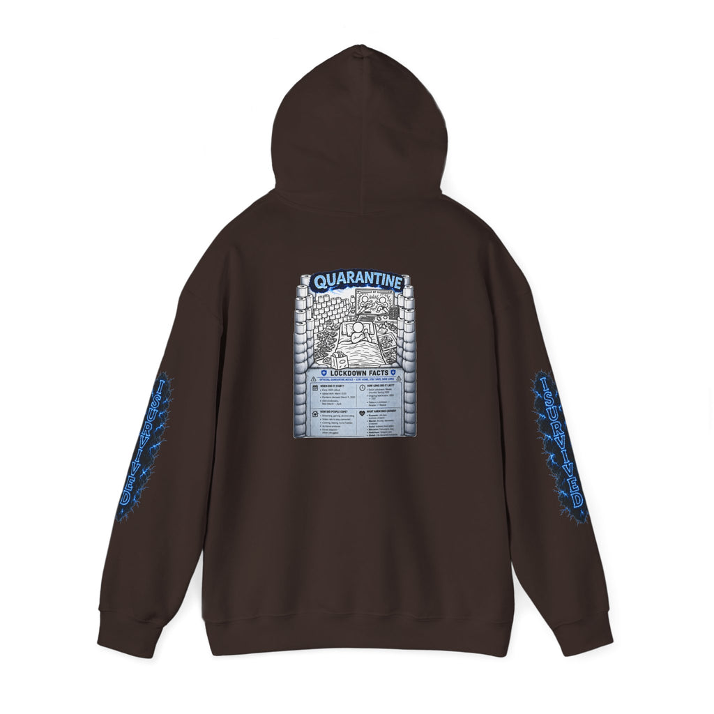 I Survived 2020 — LOCKDOWN S3:E1: Director's Cut "Quarantine" Hoodie
