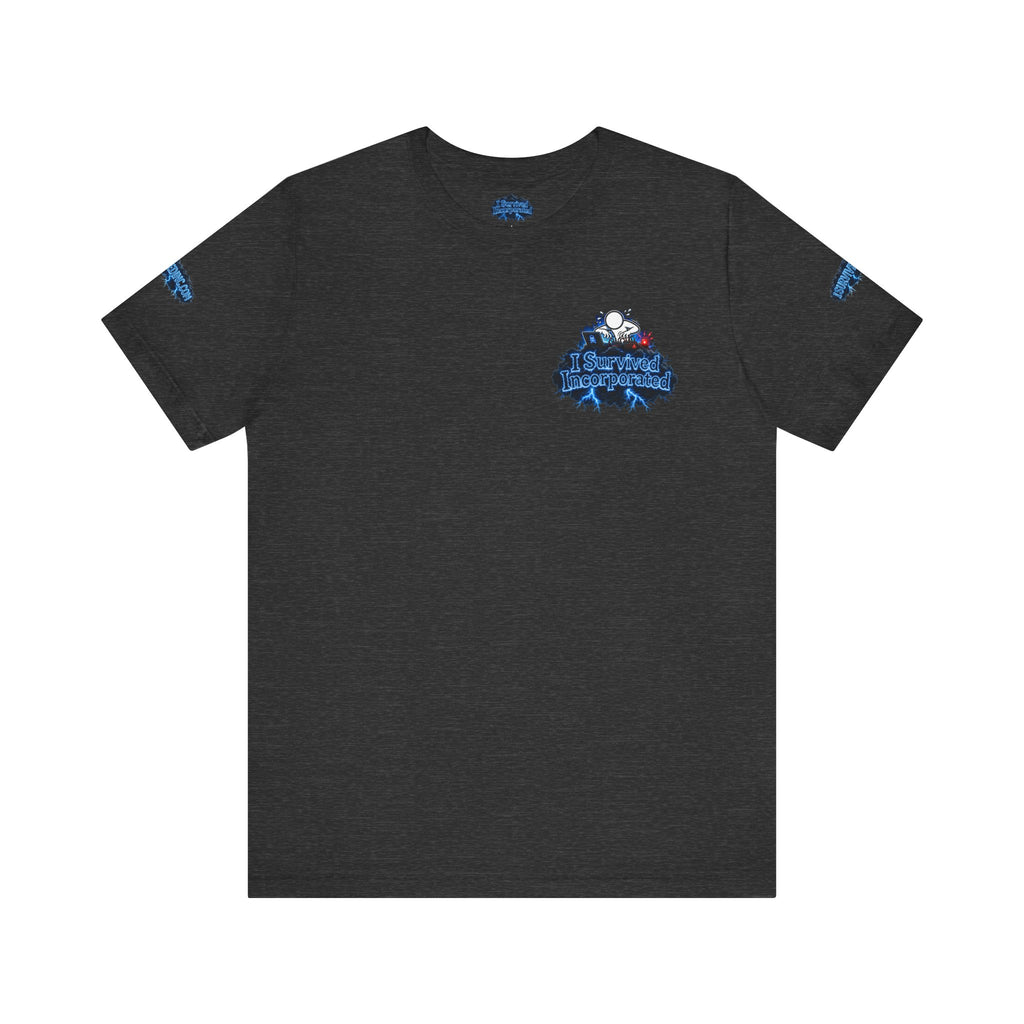 I Survived 2020 — "Please Stand By" Test Pattern Tee Lockdown Special Edition Summer Exclusive Unisex Jersey Short Sleeve Tee