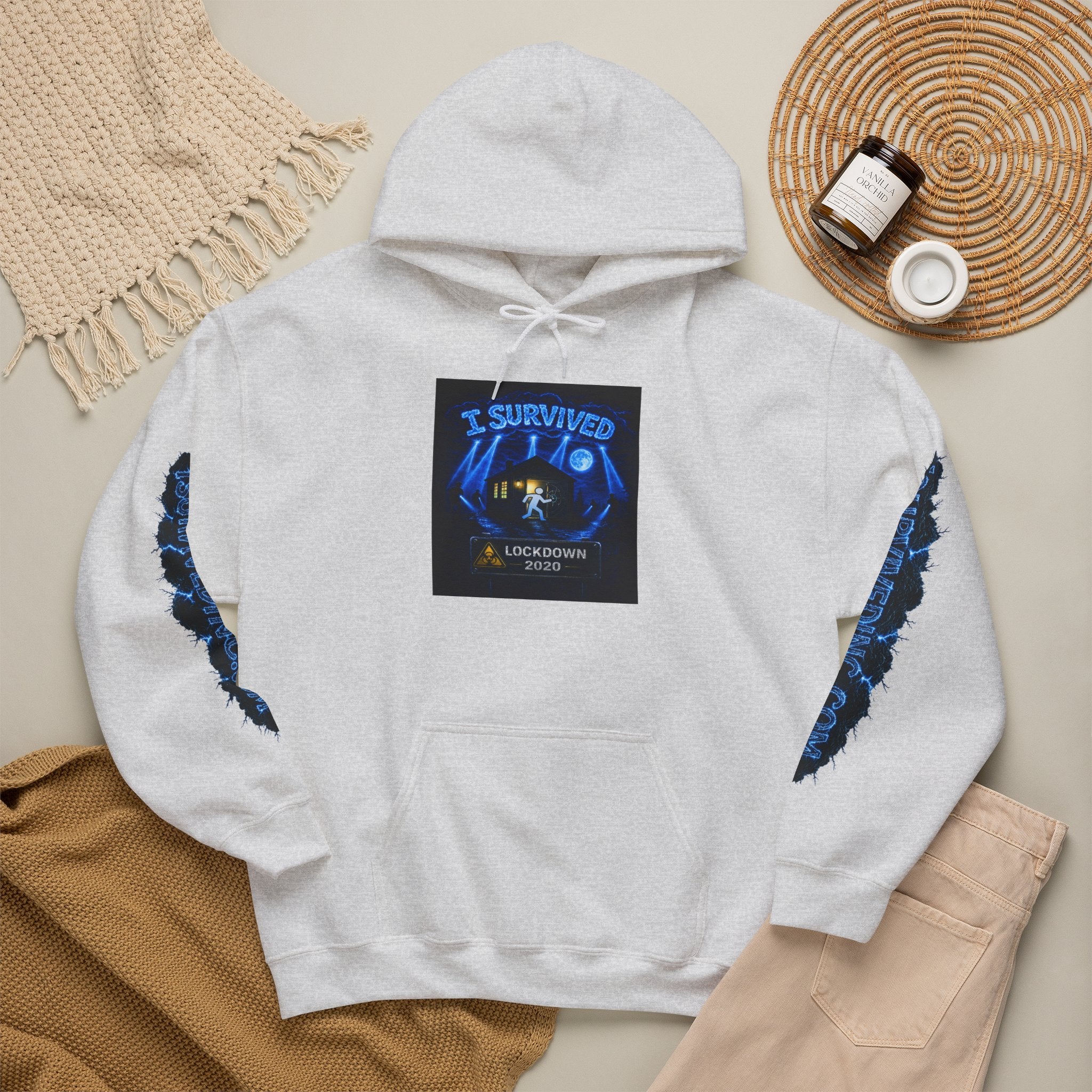 I Survived 2020 — LOCKDOWN S3:E4: "Working From Home" Hoodie