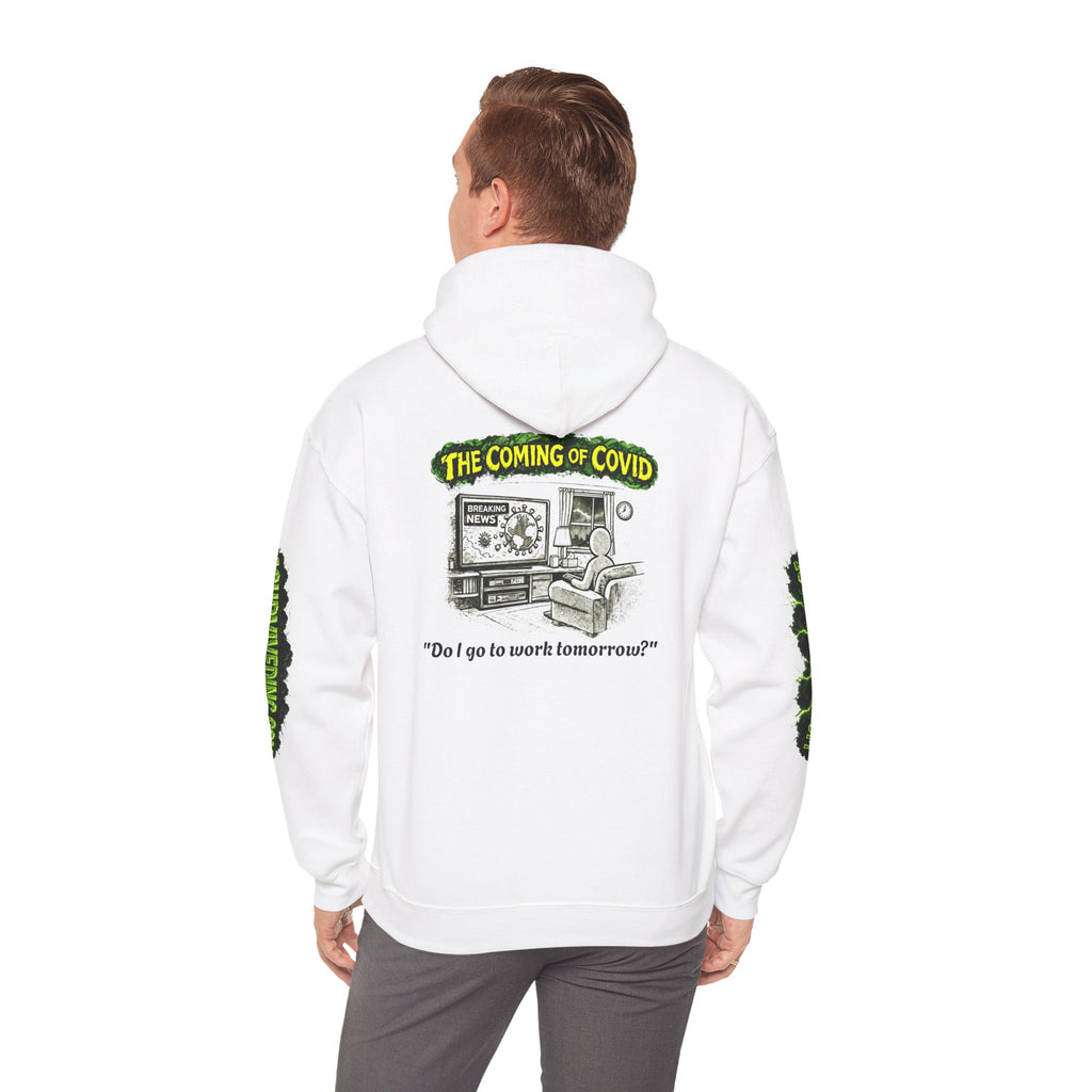 I Survived 2020 — PANDEMIC S1:E2: "The Coming of COVID" Hoodie