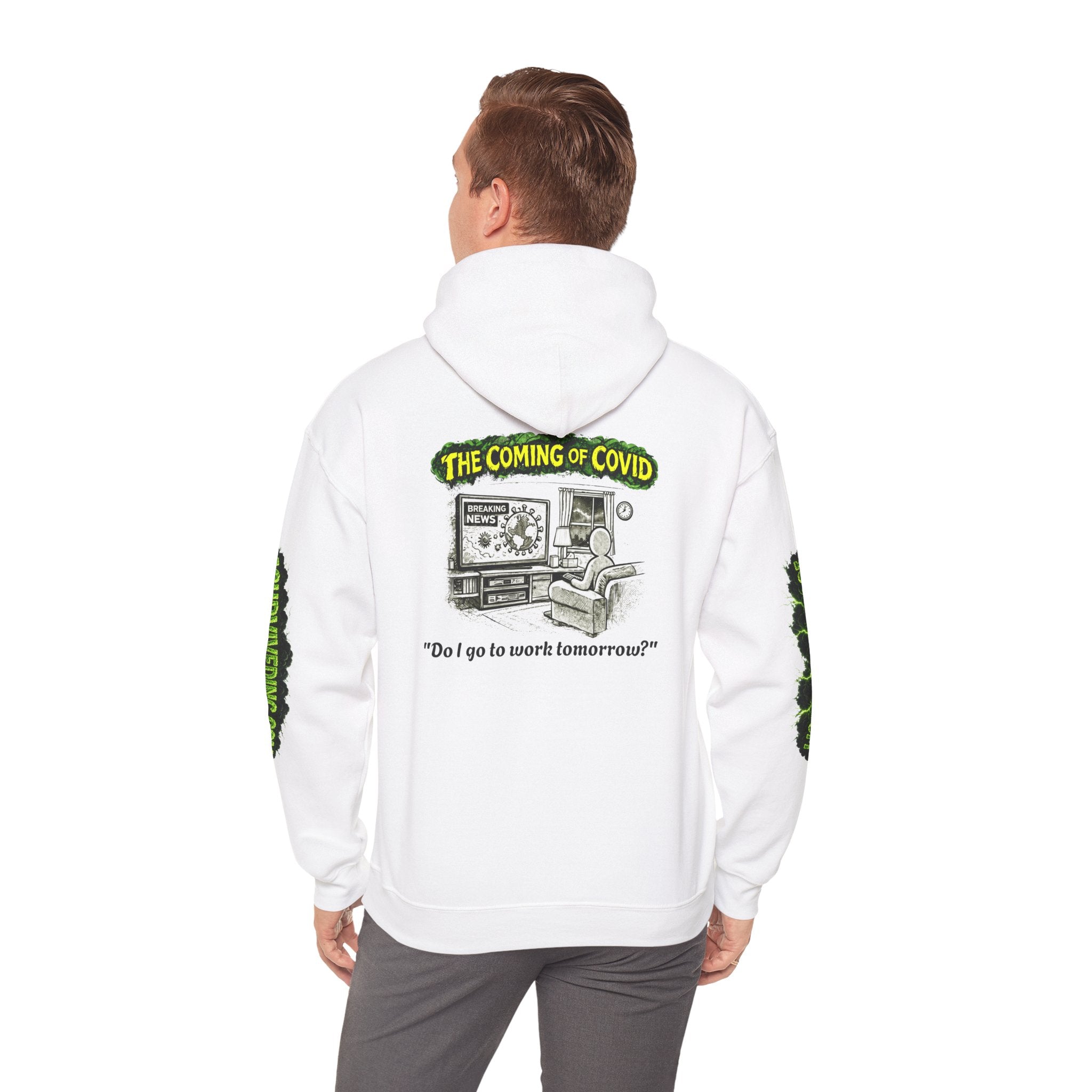 I Survived 2020 — PANDEMIC S1:E2: "The Coming of COVID" Hoodie