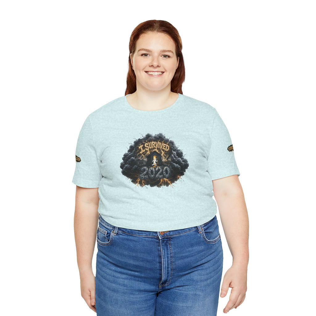 I Survived 2020 — Original PILOT Design: Director's Cut Unisex Jersey Short Sleeve Tee