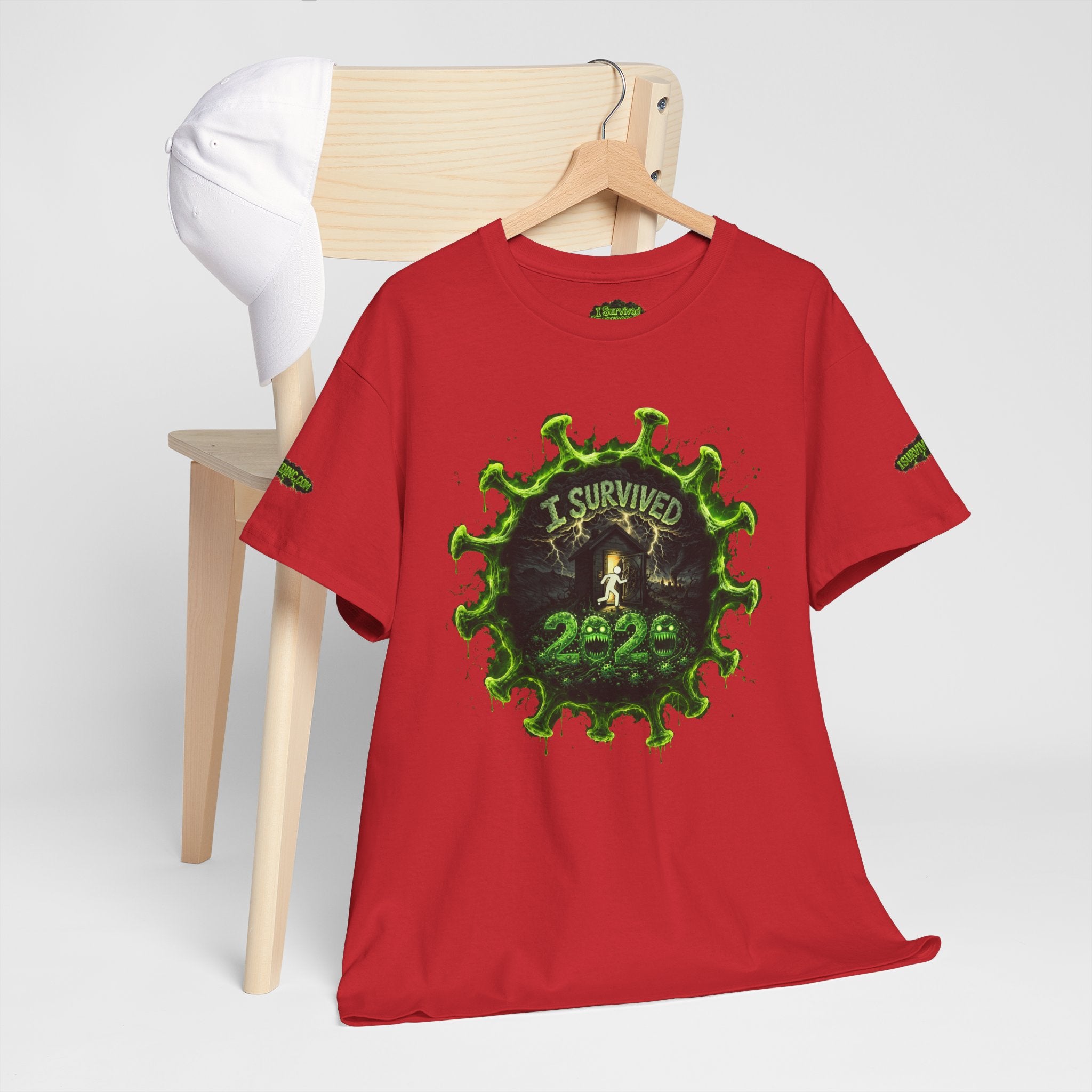 I Survived 2020 — Director's Cut S1:E3 "The Jab!" | Pandemic Edition Unisex Heavy Cotton Tee (Special Edition)