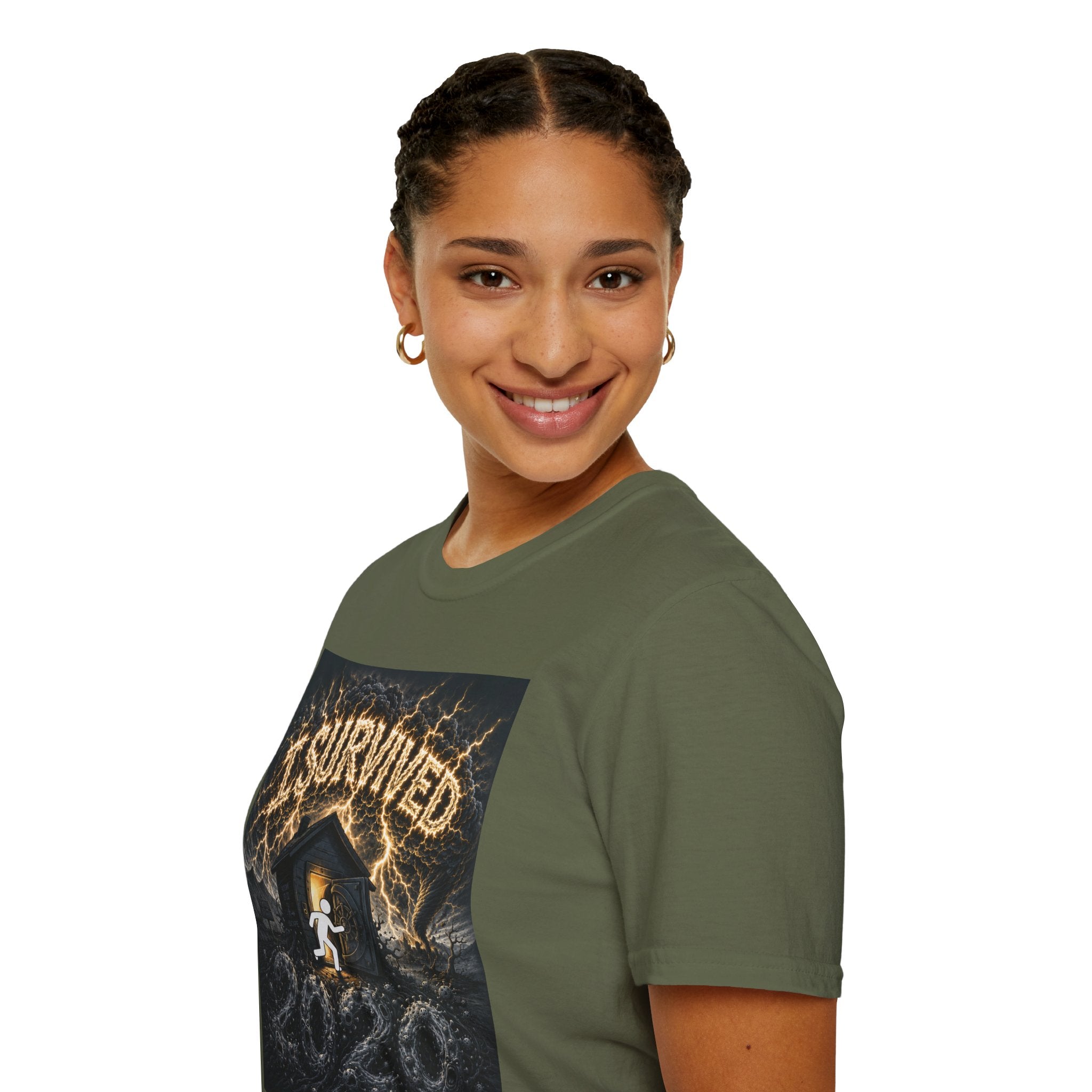 I Survived 2020 — Original PILOT Design Unisex Softstyle T-Shirt