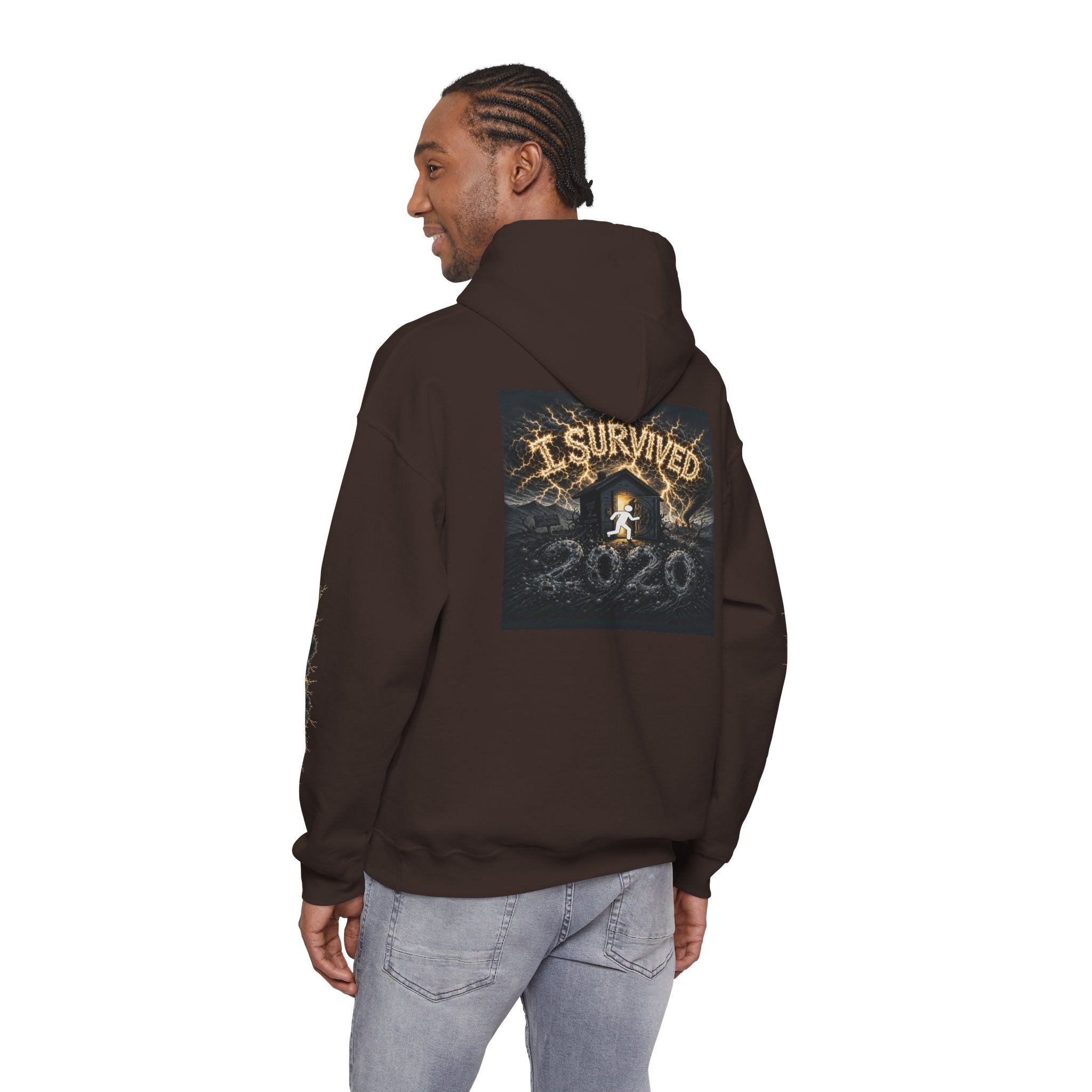 I Survived Incorporated Hoodie Sweatshirt – Original Design Teaser