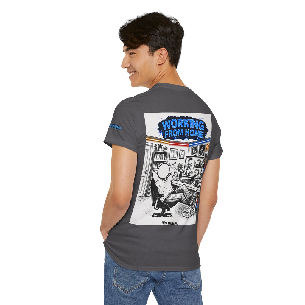 I Survived 2020 — S3:E4 "Working From Home" | Mid-Season Finale Pt. 1 | Lockdown Edition Documentary Unisex Heavy Cotton Tee (SPECIAL EDITION)