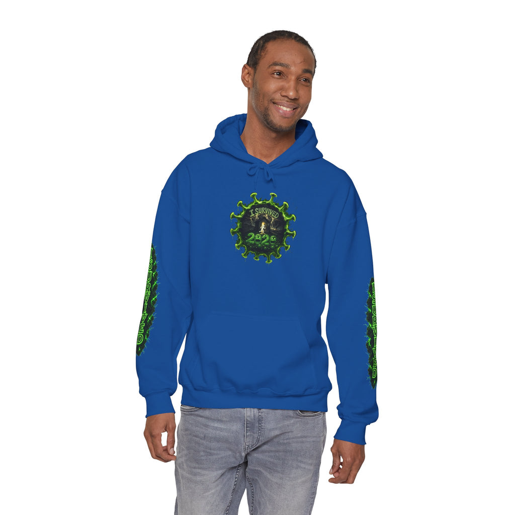 I Survived 2020 — Director's Cut S1:E4 "Mask Madness Mayhem Moment" | Pandemic Edition Hoodie Sweatshirt