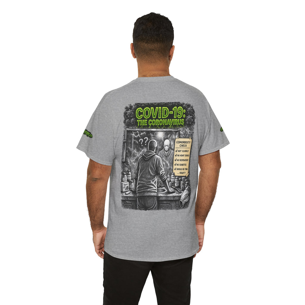 I Survived 2020 — Director's Cut S1:E1 "COVID-19: The Coronavirus" | Pandemic Edition Tee Unisex Garment-Dyed T-shirt (SPECIAL EDITION)