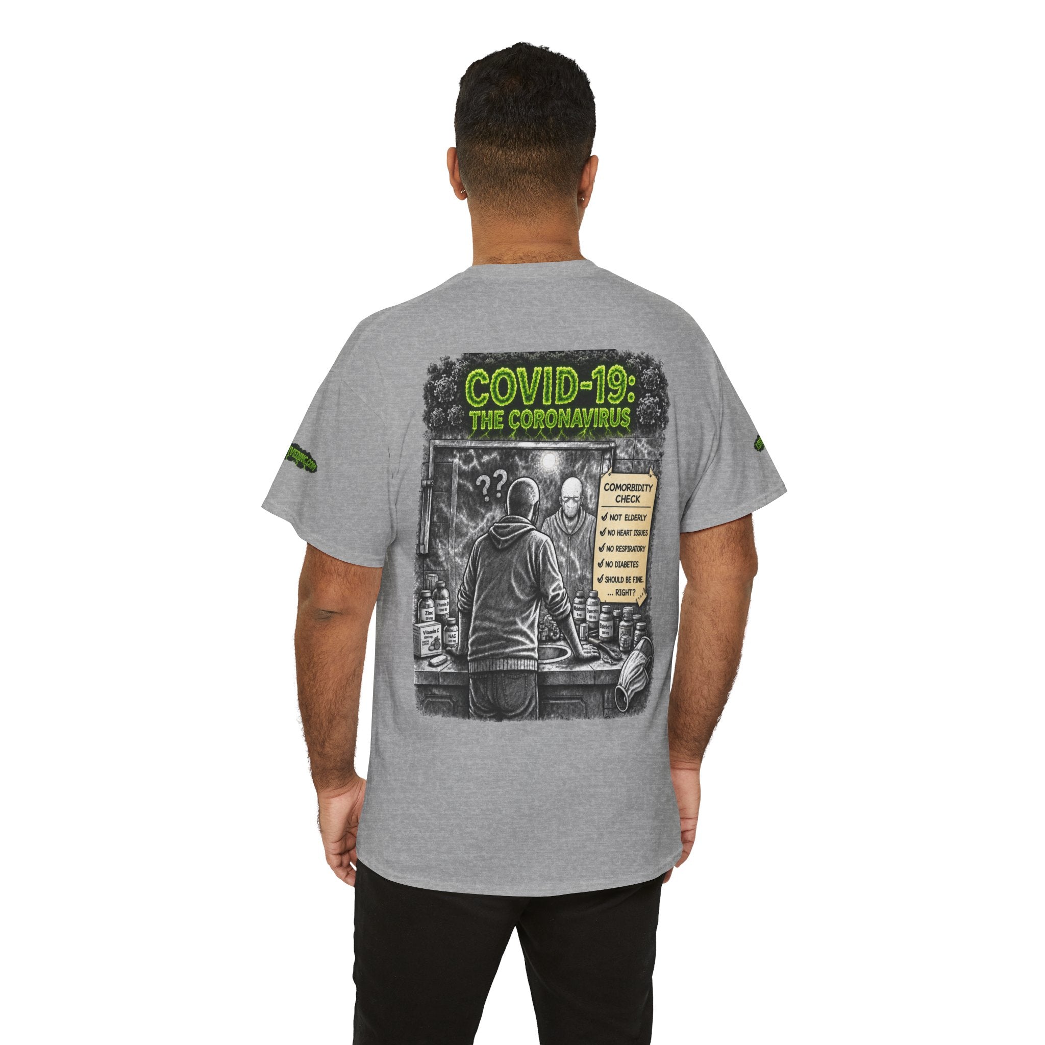I Survived 2020 — Director's Cut S1:E1 "COVID-19: The Coronavirus" | Pandemic Edition Tee Unisex Garment-Dyed T-shirt (SPECIAL EDITION)
