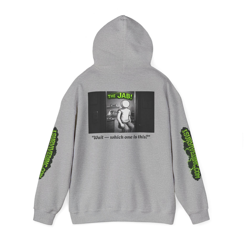 I Survived 2020 — S1:E3 "The Jab!" | Pandemic Edition Hoodie Sweatshirt