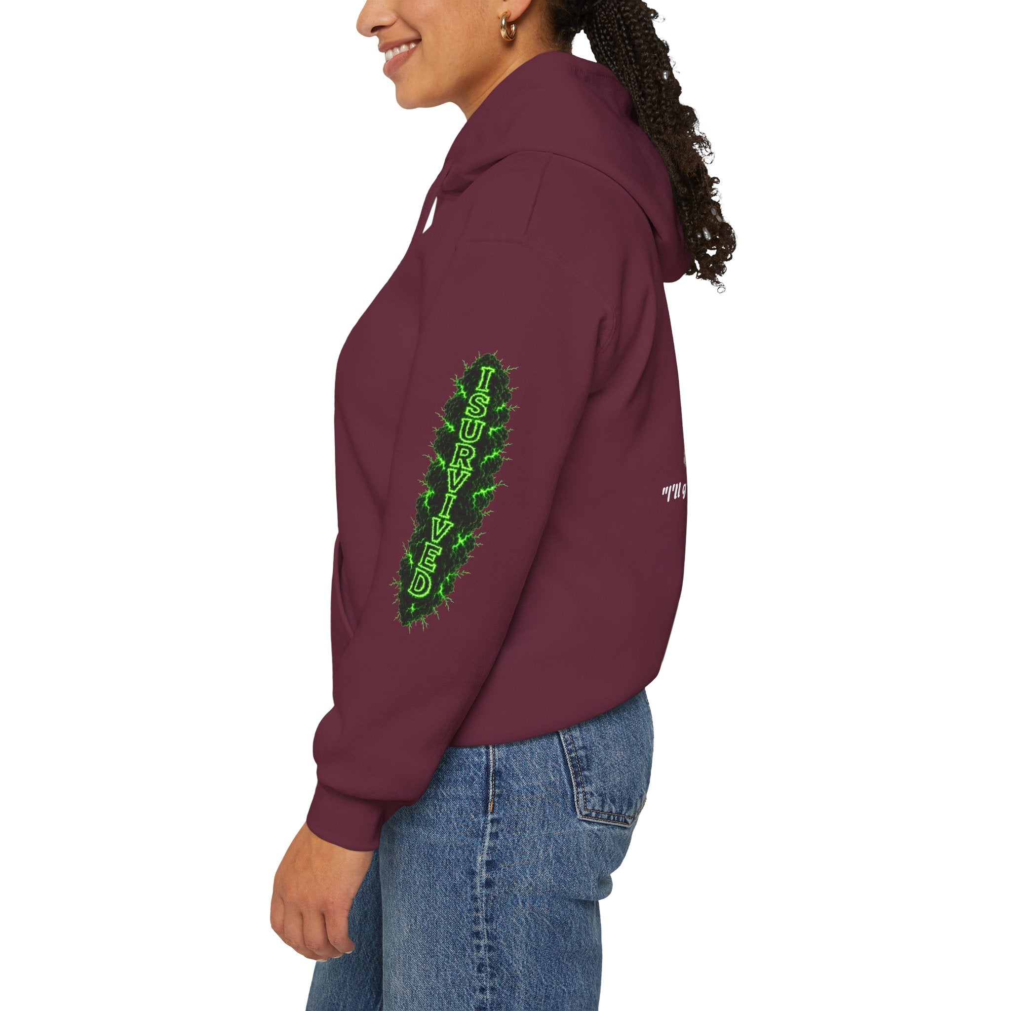 I Survived 2020 — Director's Cut S1:E5 "Delivery Doomsday" | Pandemic Edition Hoodie Sweatshirt