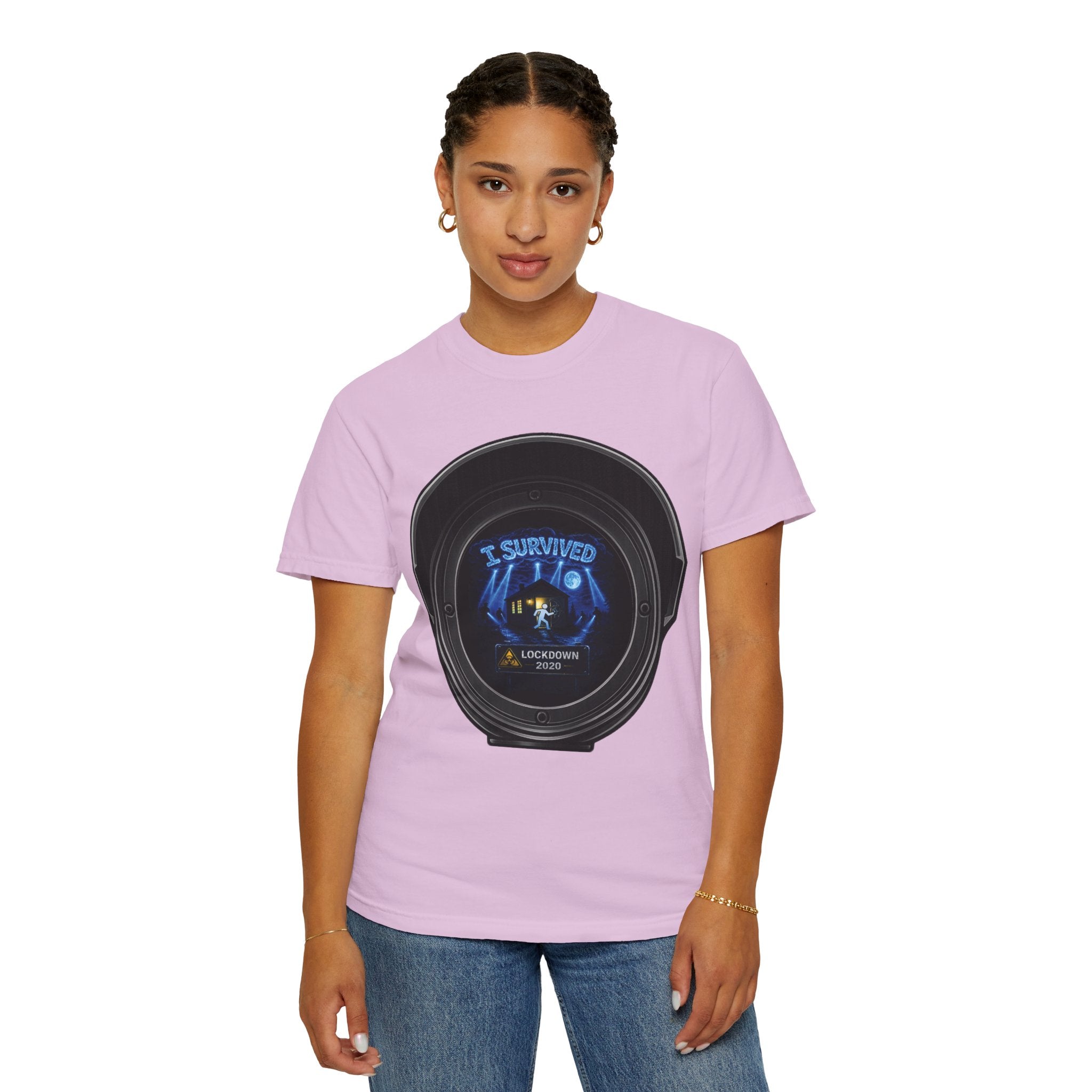 I Survived 2020 — Director's Cut S3:E3 "Remote Schooling" | Lockdown Edition Documentary Unisex Garment-Dyed T-shirt