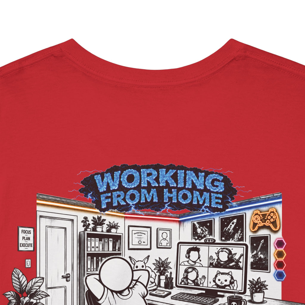 I Survived 2020 — Director's Cut S3:E4 "Working From Home" | Mid-Season Finale Pt. 1 | Lockdown Edition Documentary Unisex Heavy Cotton Tee