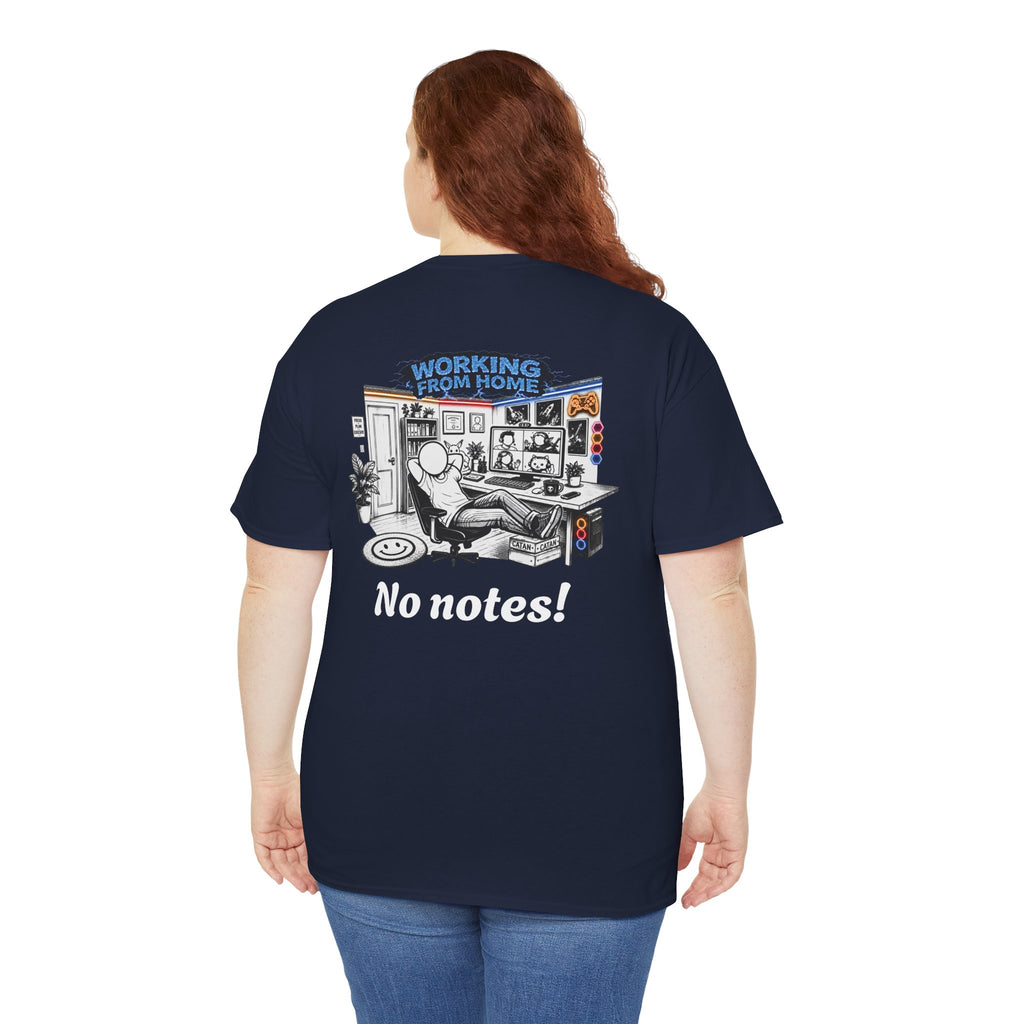 I Survived 2020 — Director's Cut S3:E4 "Working From Home" | Mid-Season Finale Pt. 1 | Lockdown Edition Documentary Unisex Heavy Cotton Tee