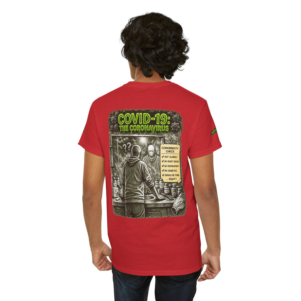 I Survived 2020 — PANDEMIC S1:E1: Special Edition "COVID-19: The Coronavirus" Unisex Heavy Cotton Tee