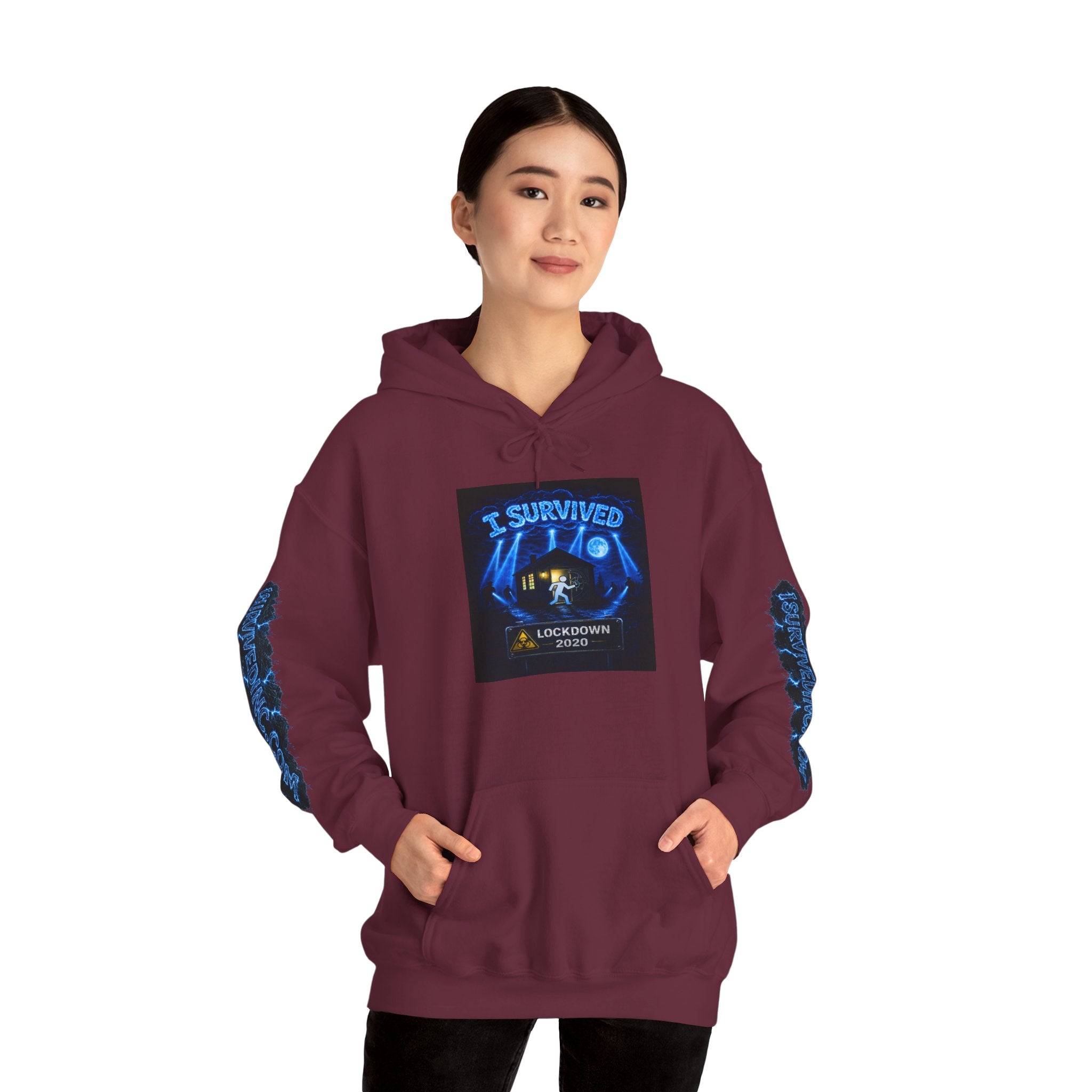I Survived 2020 — LOCKDOWN S3:E2: "Dating Under Lockdown" Hoodie