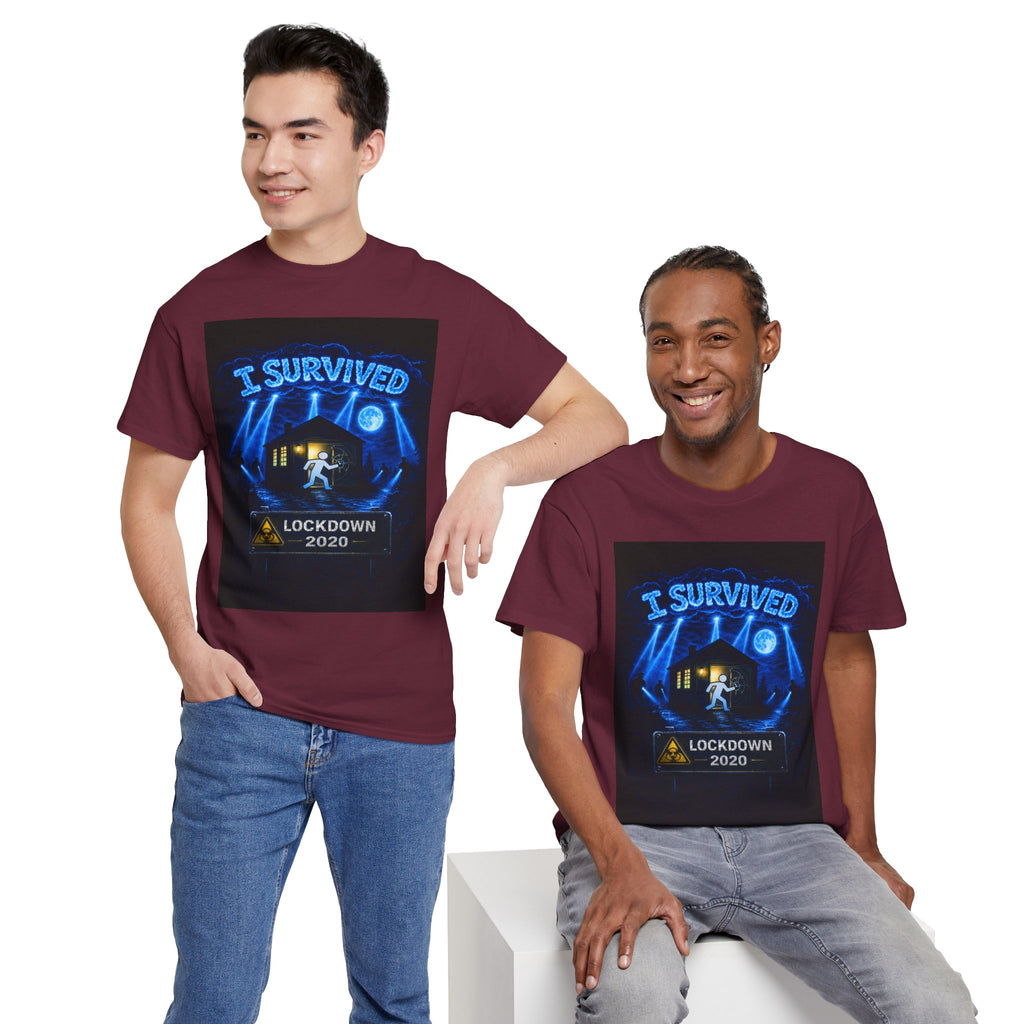 I Survived 2020 — LOCKDOWN S3:E3: "Remote Schooling" Documentary Tee