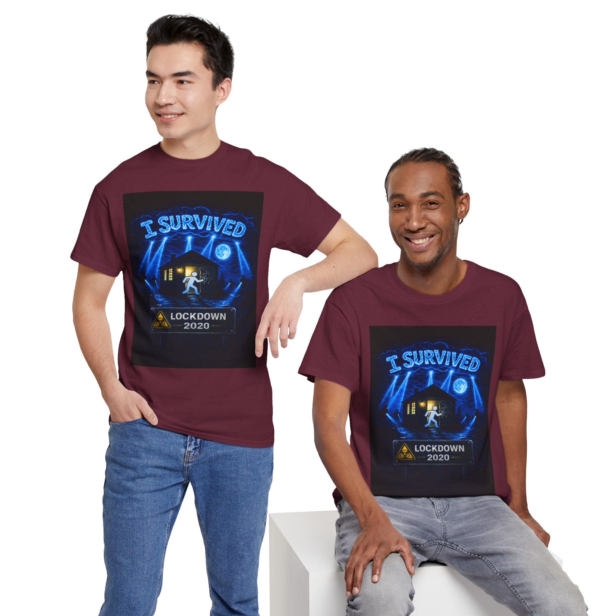 I Survived 2020 — LOCKDOWN S3:E3: "Remote Schooling" Documentary Tee