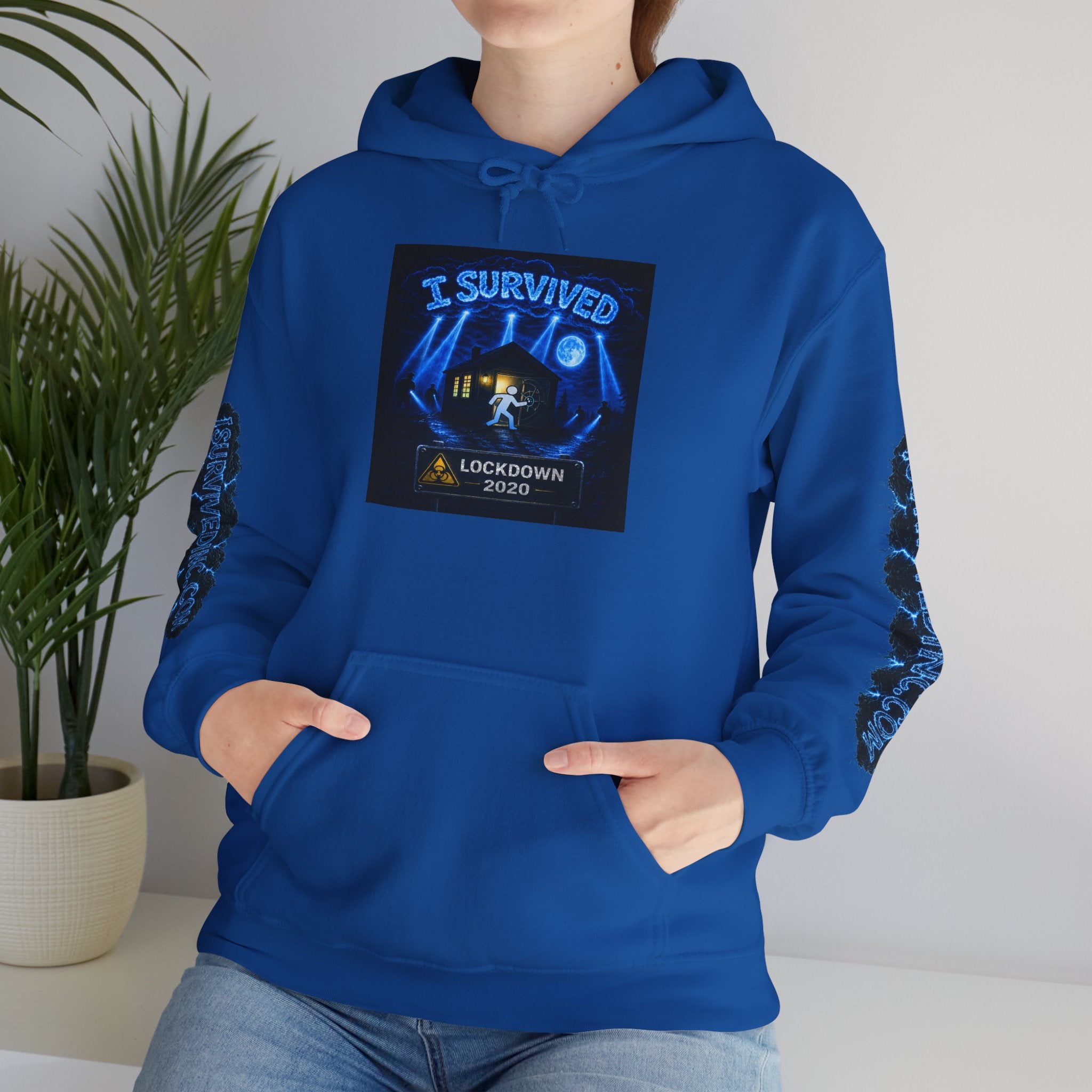 I Survived 2020 — S3:E3 "Remote Schooling" | Lockdown Edition Documentary Hoodie Sweatshirt