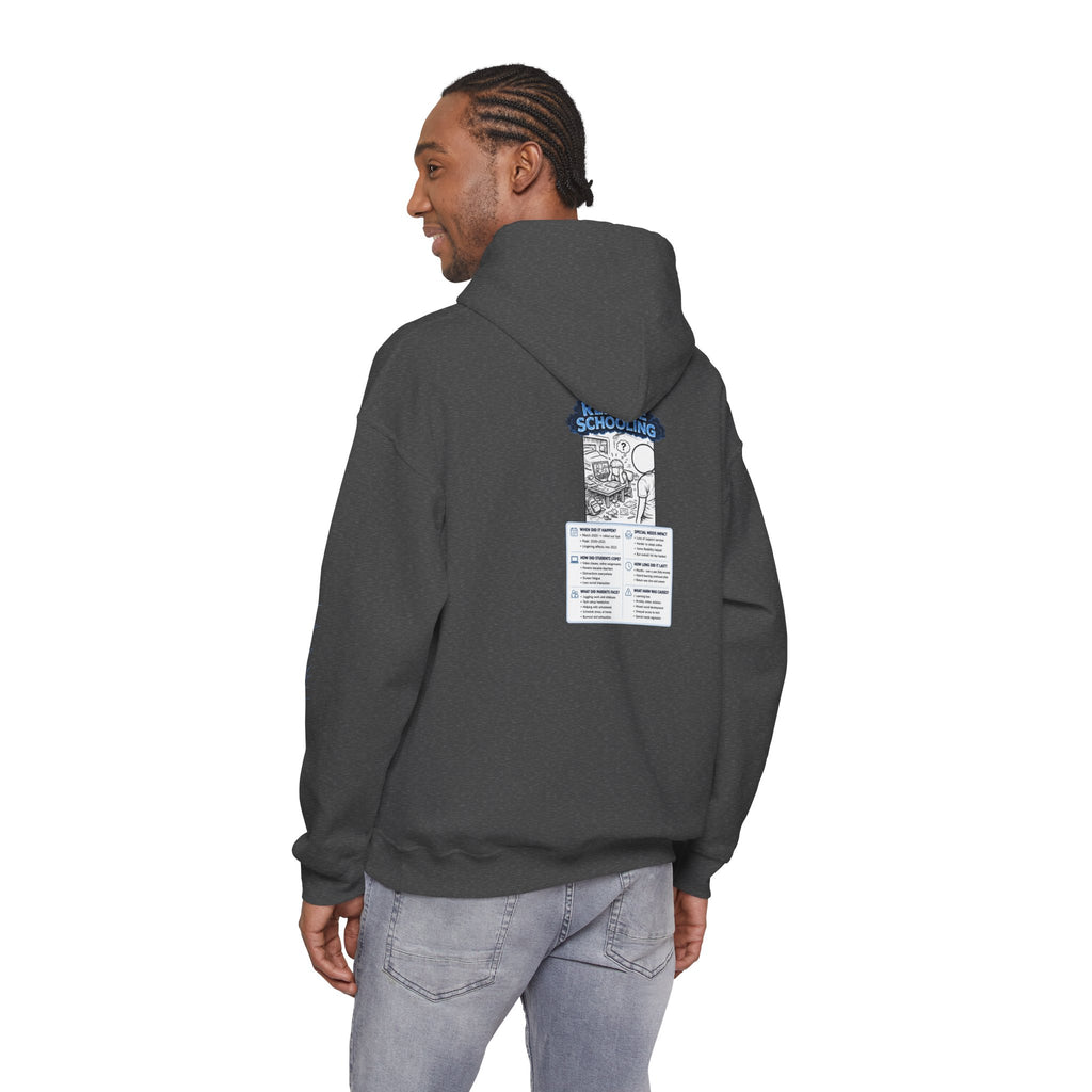 I Survived 2020 — LOCKDOWN S3:E3: Director's Cut "Remote Schooling" Hoodie