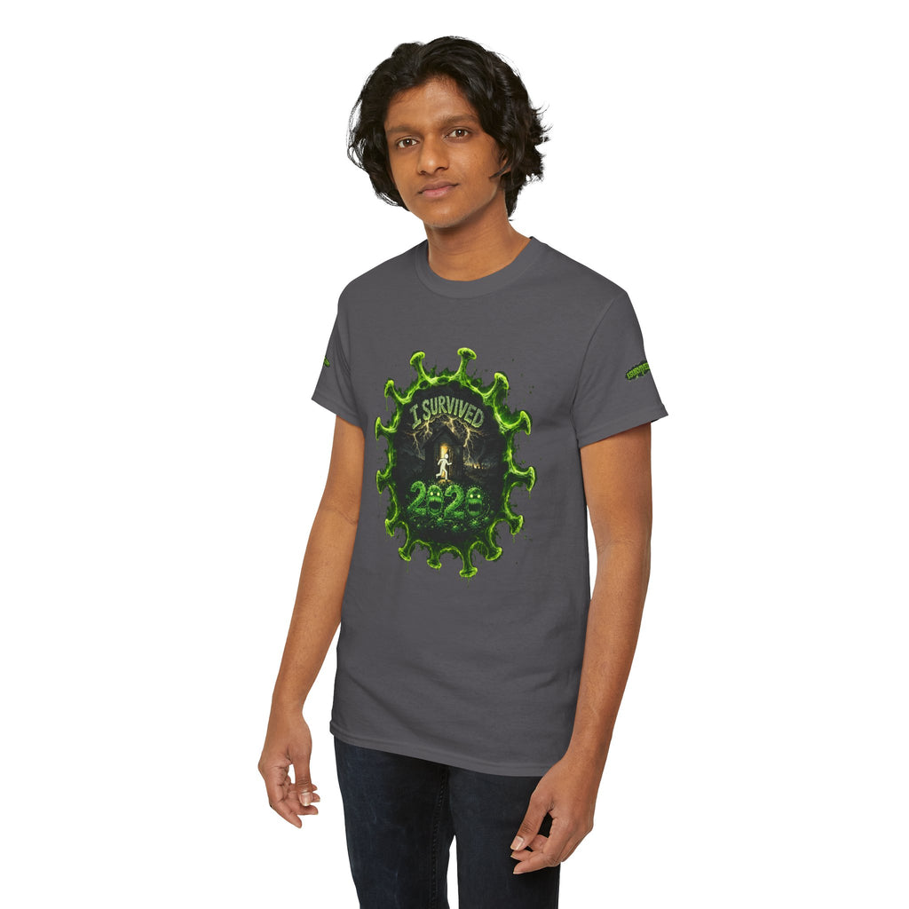 I Survived 2020 — Director's Cut S1:E3 "The Jab!" | Pandemic Edition Unisex Heavy Cotton Tee (Special Edition)