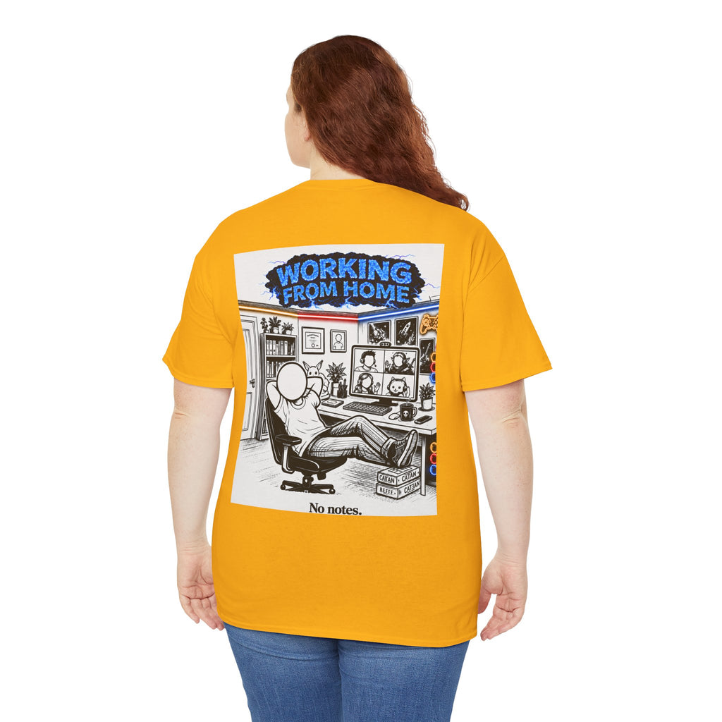 I Survived 2020 — S3:E4 "Working From Home" | Mid-Season Finale Pt. 1 | Lockdown Edition Documentary Unisex Heavy Cotton Tee