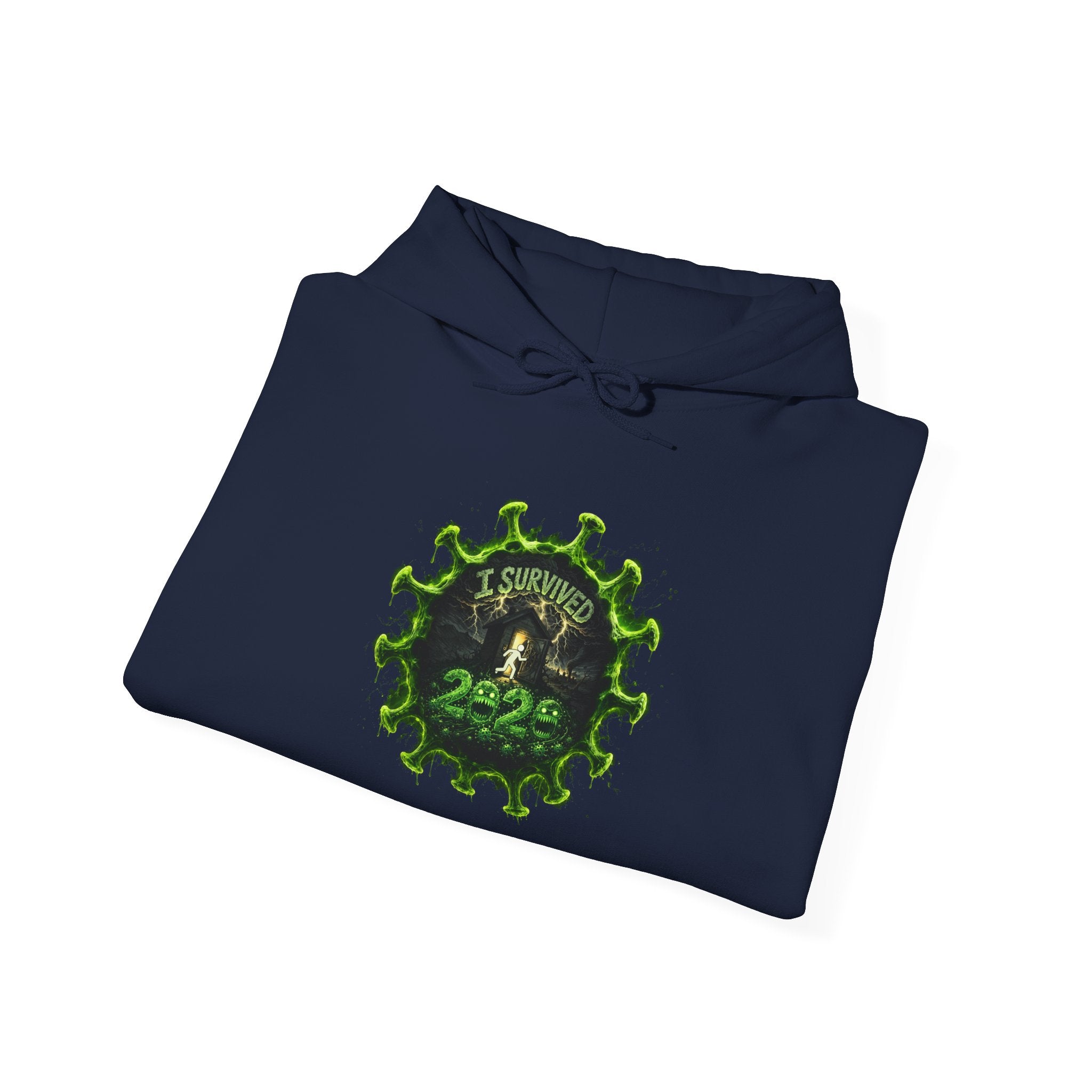 I Survived 2020 — Director's Cut S1:E3 "The Jab!" | Pandemic Edition Hoodie Sweatshirt