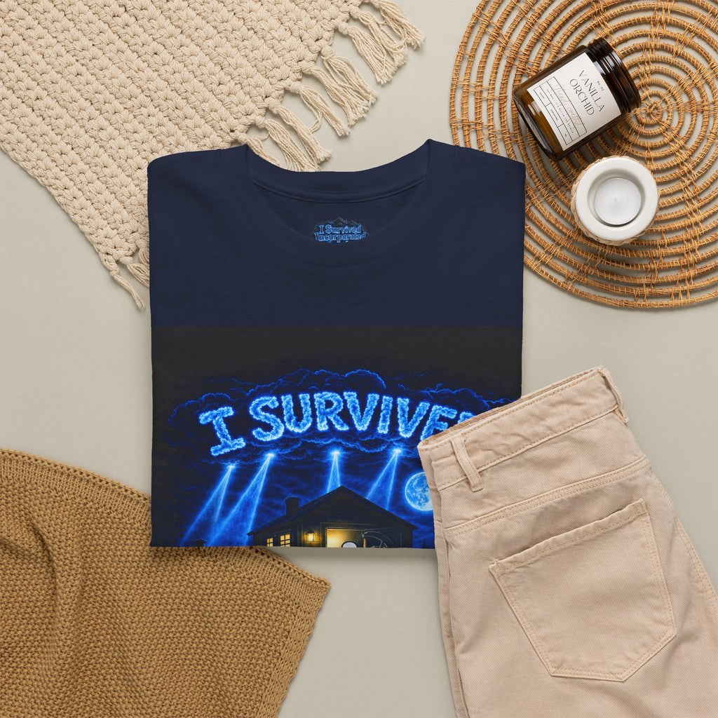 Copy of  I Survived 2020 — S3:E1 "Quarantine" | Lockdown Edition Documentary Unisex Heavy Cotton Tee