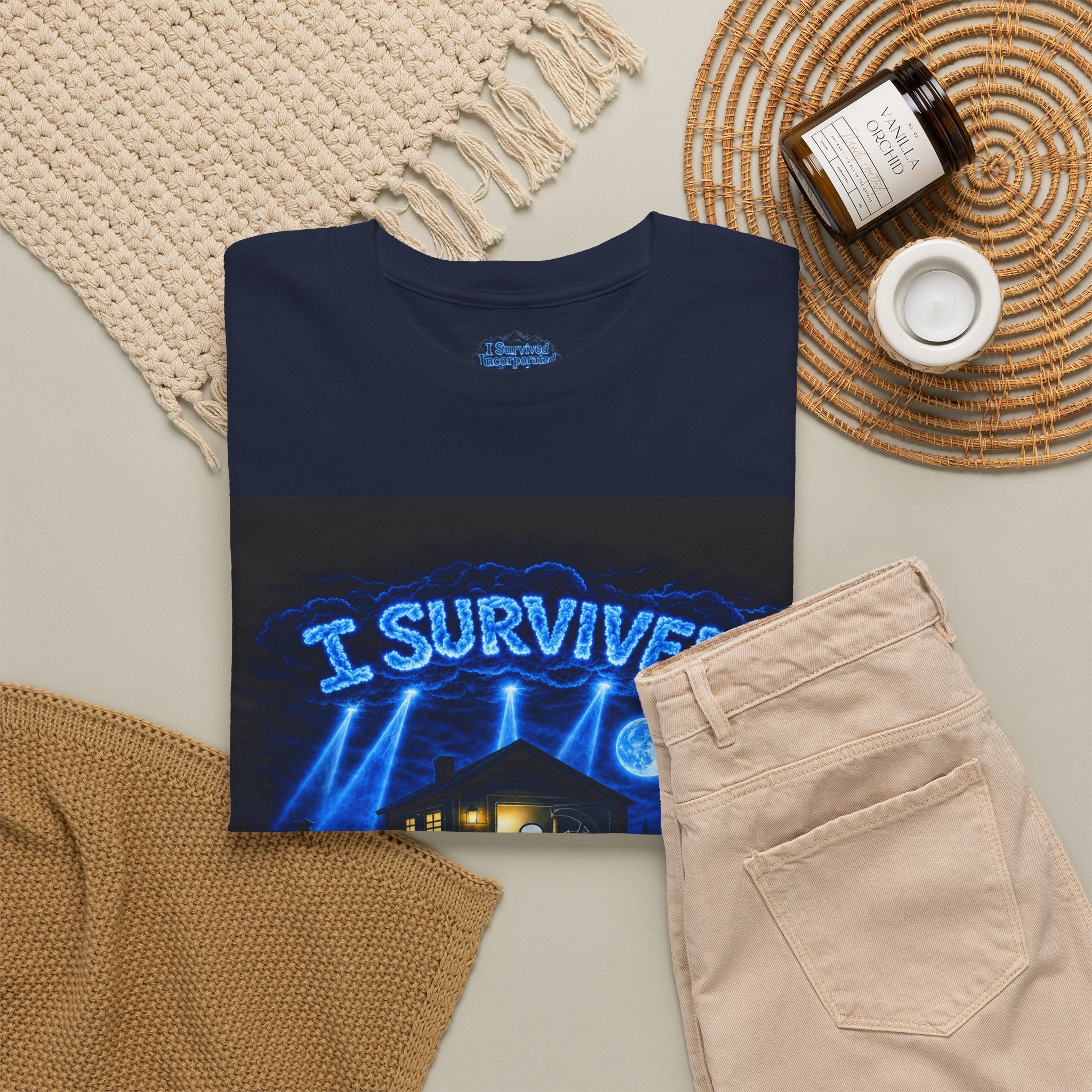 Copy of  I Survived 2020 — S3:E1 "Quarantine" | Lockdown Edition Documentary Unisex Heavy Cotton Tee
