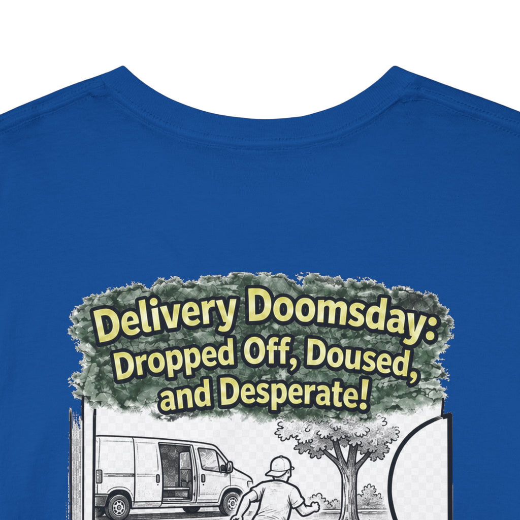I Survived 2020 — Director's Cut S1:E5 "Delivery Doomsday" | Pandemic Edition Unisex Heavy Cotton Tee