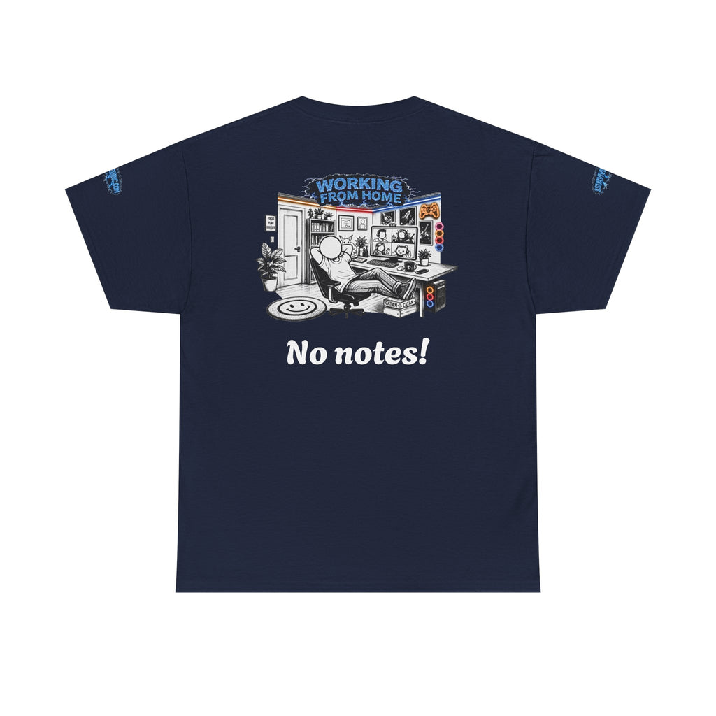 I Survived 2020 — LOCKDOWN S3:E3: Director's Cut Special Edition "Working From Home" Unisex Heavy Cotton Tee