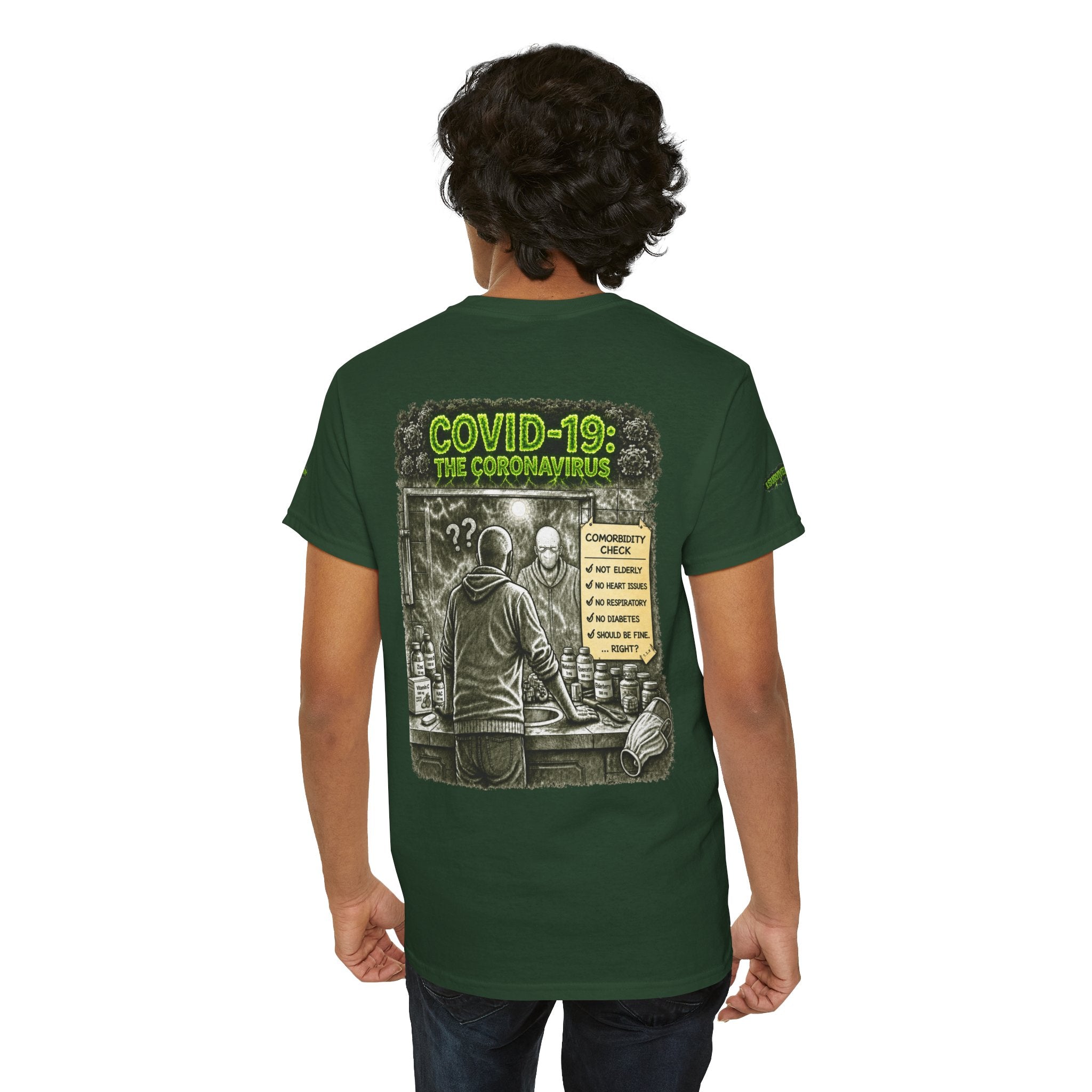 Sobreviví al 2020 — T1:E1 "COVID-19: El Coronavirus" | Camiseta Edición Pandemia (EDICIÓN ESPECIAL)