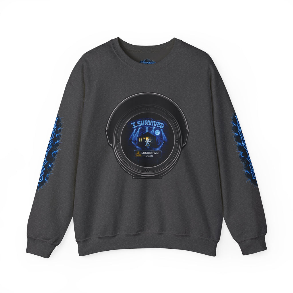 I Survived 2020 — Director's Cut S3:E2 "Dating Under Lockdown" | Lockdown Edition Documentary Unisex Heavy Blend™ Crewneck Sweatshirt