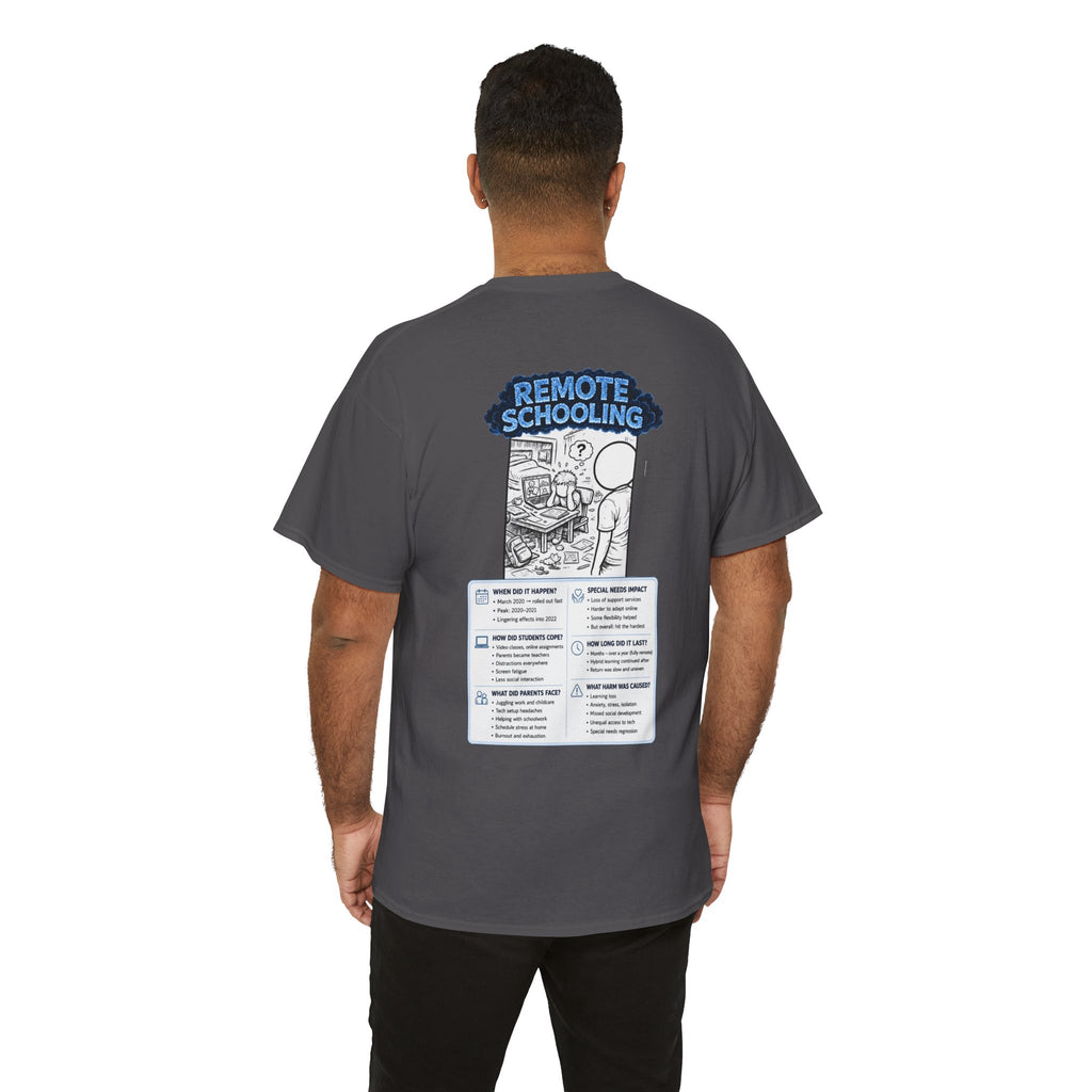 I Survived 2020 — LOCKDOWN S3:E3: "Remote Schooling" Documentary Tee