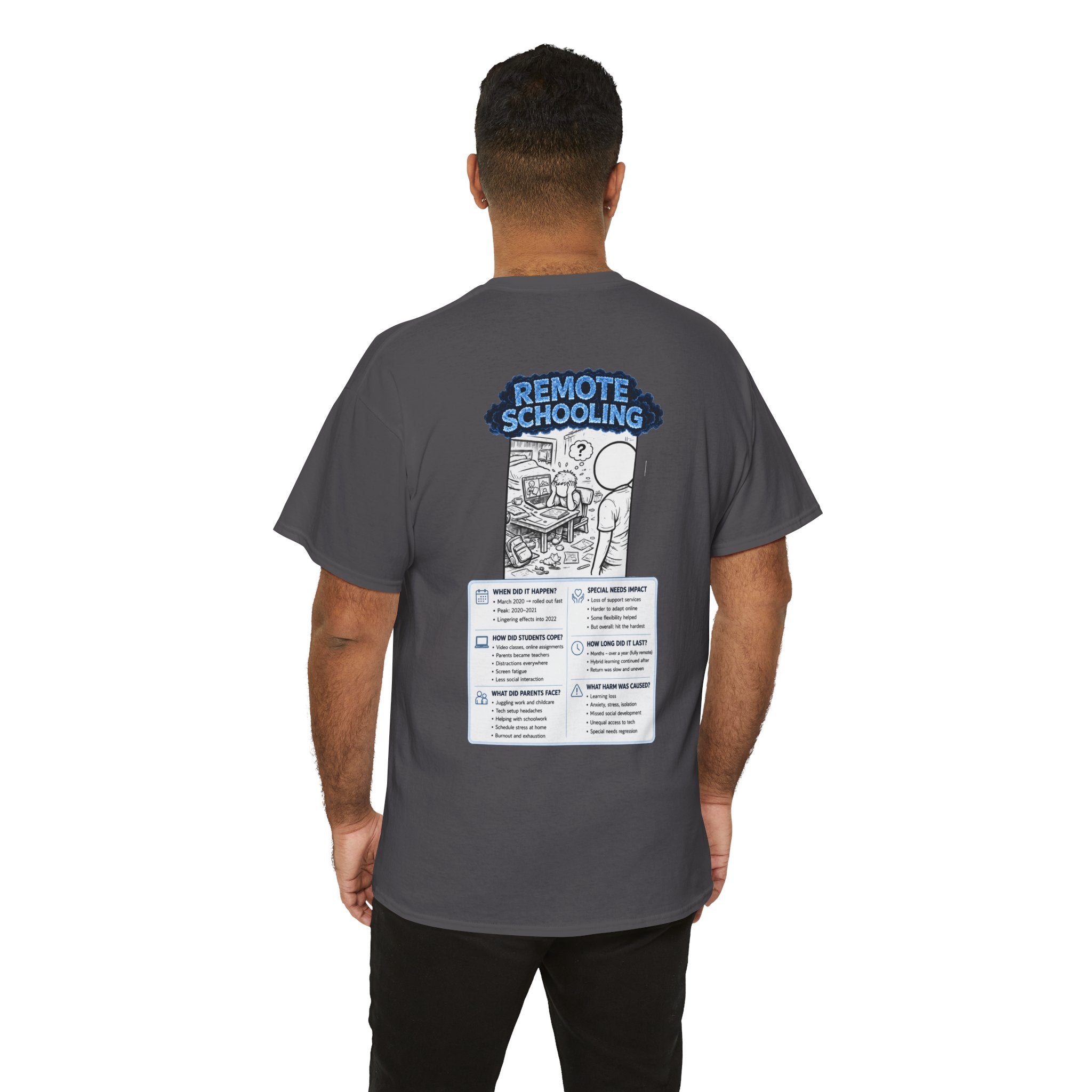 I Survived 2020 — LOCKDOWN S3:E3: "Remote Schooling" Documentary Tee