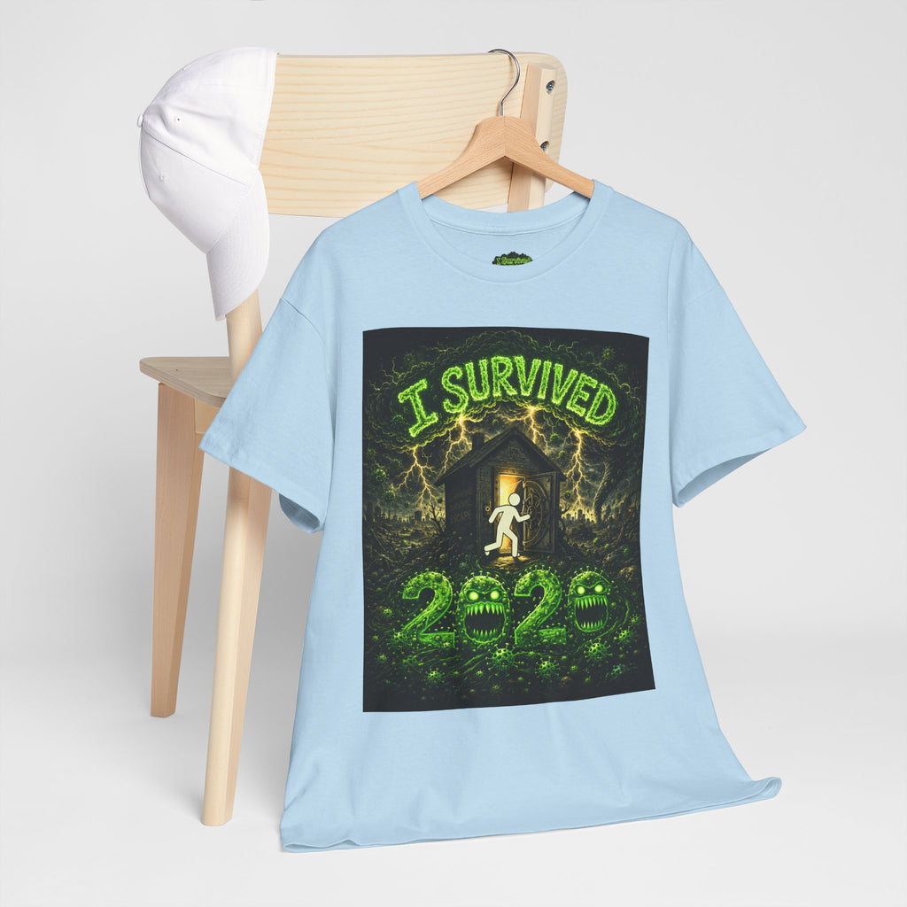 Sobreviví al 2020 — T1:E1 "COVID-19: El Coronavirus" | Camiseta Edición Pandemia