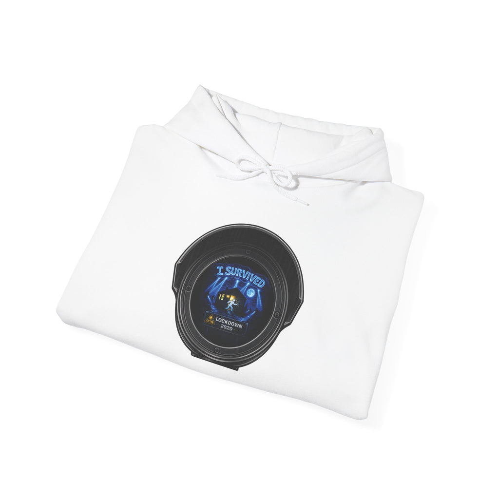 I Survived 2020 — LOCKDOWN S3:E1: Director's Cut "Quarantine" Hoodie