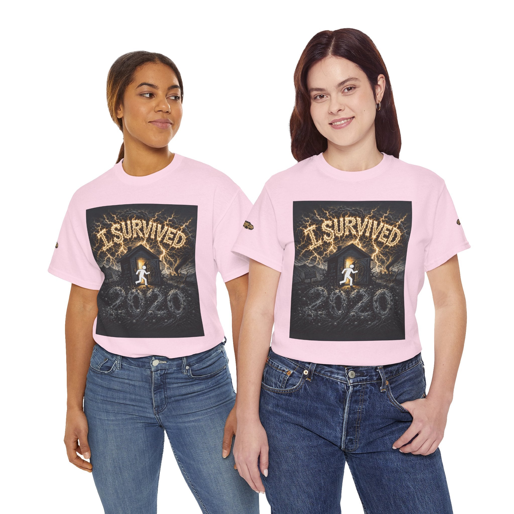 I Survived 2020 — Original PILOT Design: Special Edition Unisex Heavy Cotton Tee