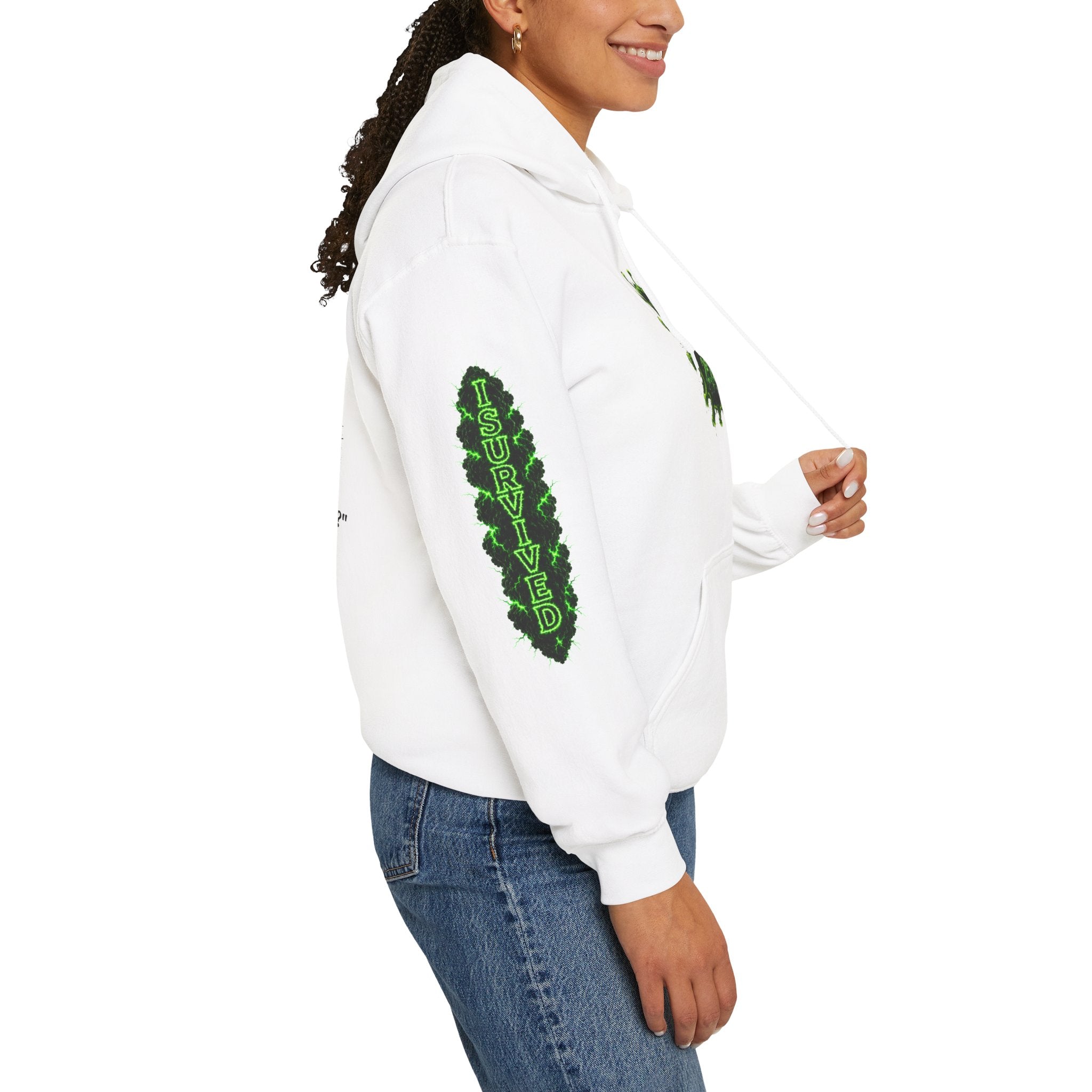 I Survived 2020 — Director's Cut S1:E2 "The Coming of COVID" | Pandemic Edition Hoodie Sweatshirt