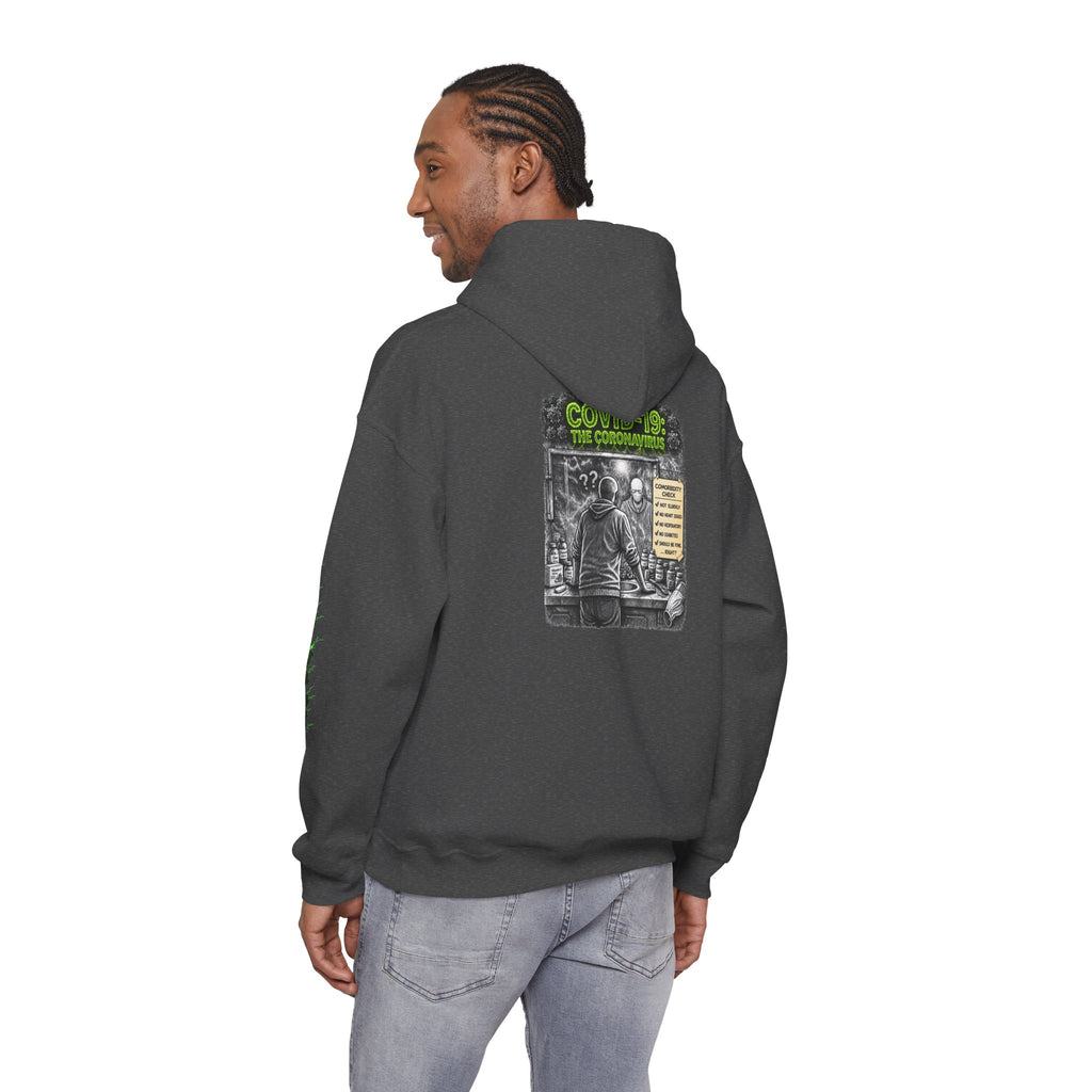 I Survived 2020 — Director's Cut S1:E1 "COVID-19: The Coronavirus" | Pandemic Edition Hoodie Sweatshirt