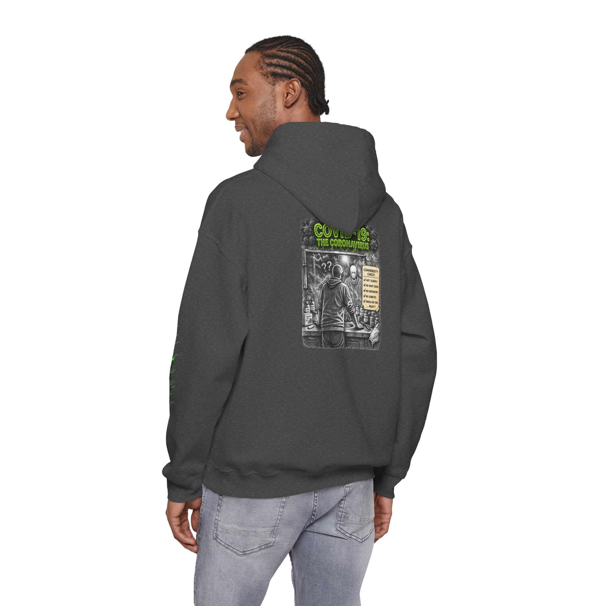 I Survived 2020 — Director's Cut S1:E1 "COVID-19: The Coronavirus" | Pandemic Edition Hoodie Sweatshirt