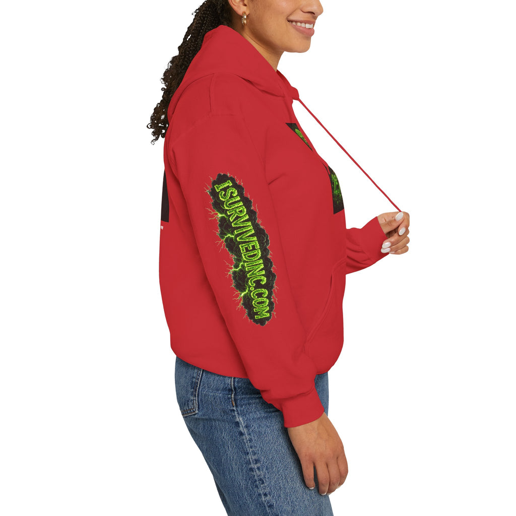 I Survived 2020 — S1:E3 "The Jab!" | Pandemic Edition Hoodie Sweatshirt